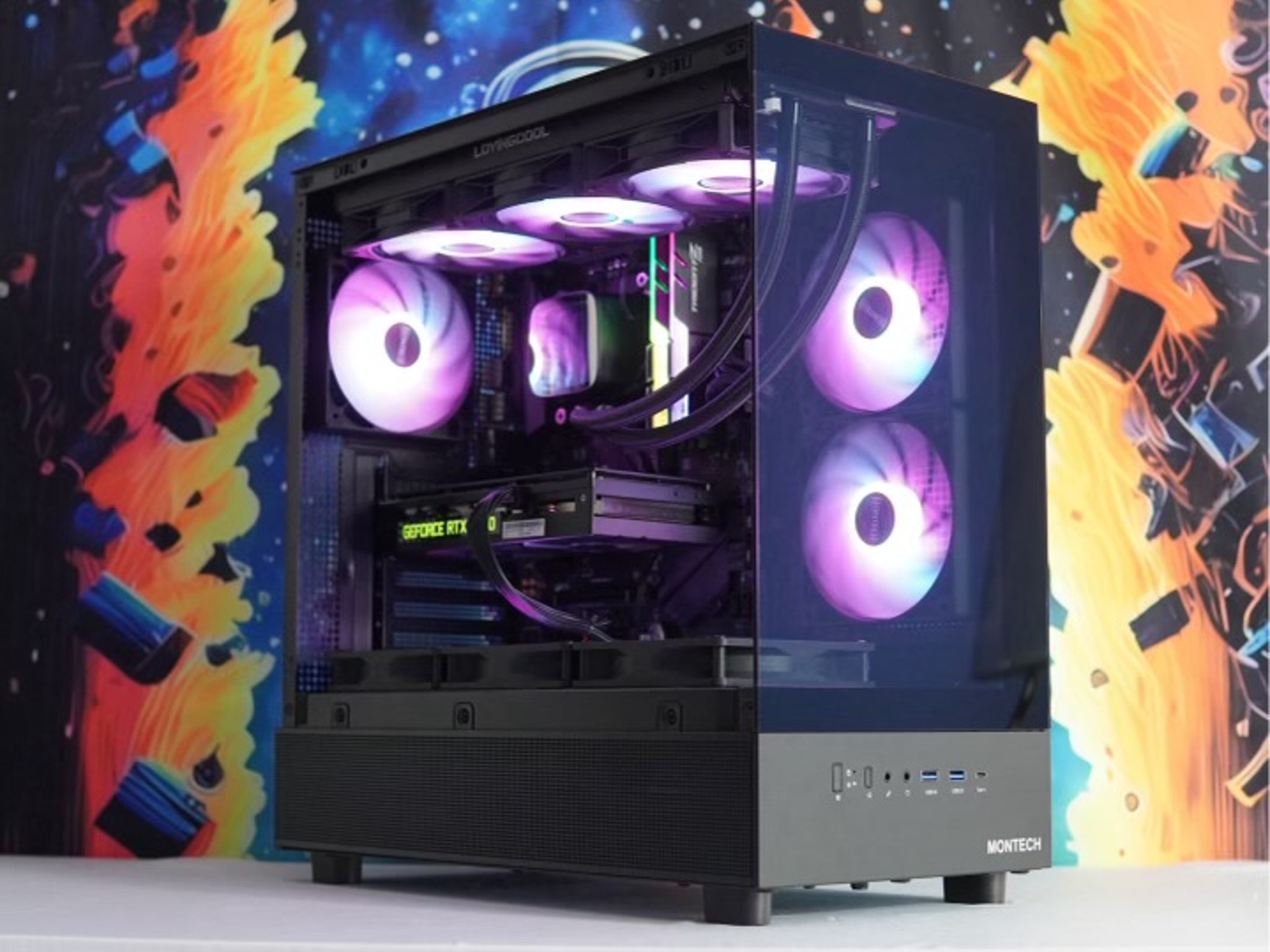 Nvidia 3060| Gaming PC | Ryzen 5 3600|16GB Ram|1.5TB Storage|Wifi|BT|Atx…