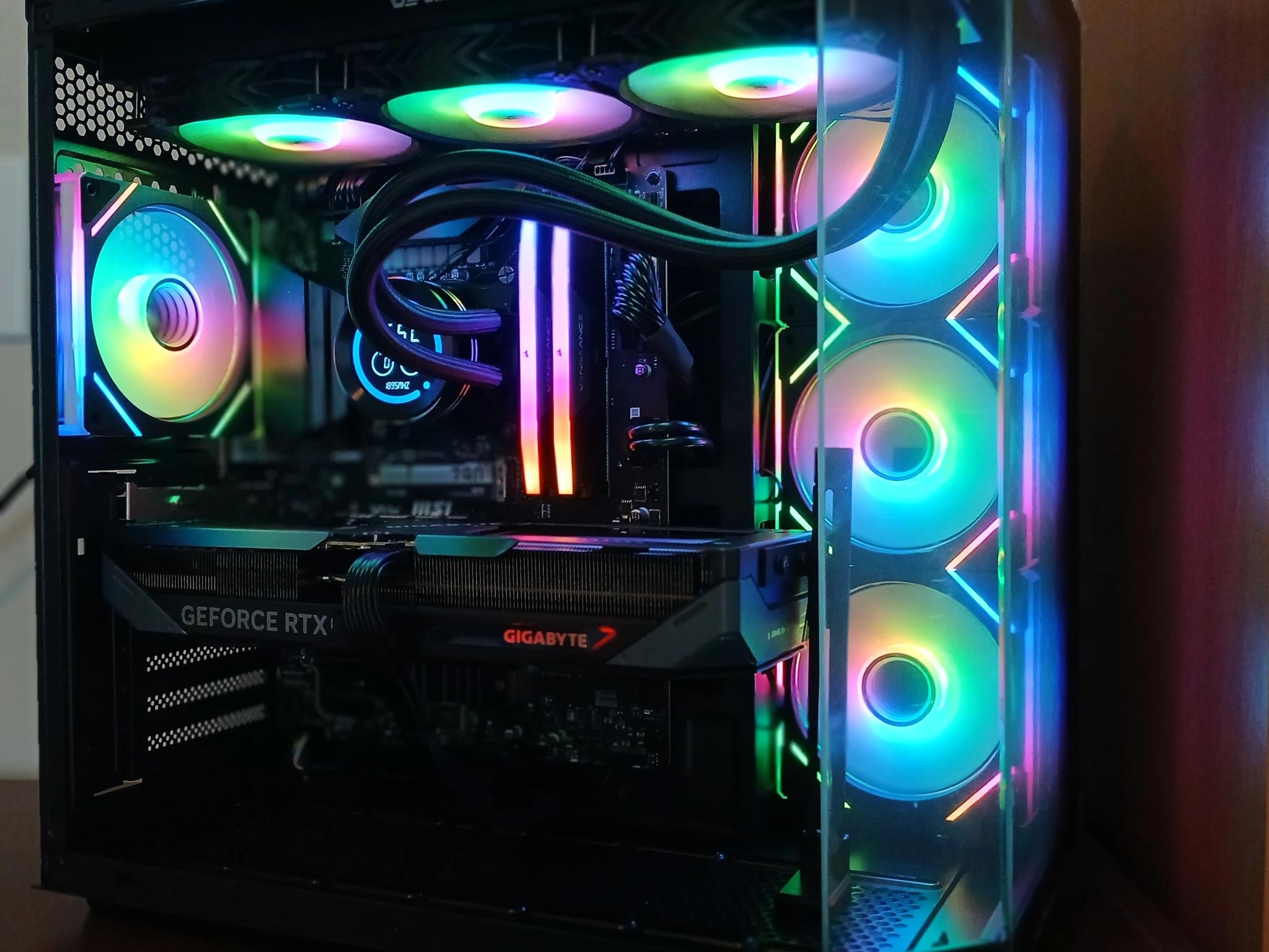 RTX 5070 12GB | Intel i5 14600K | 32GB RAM DDR5