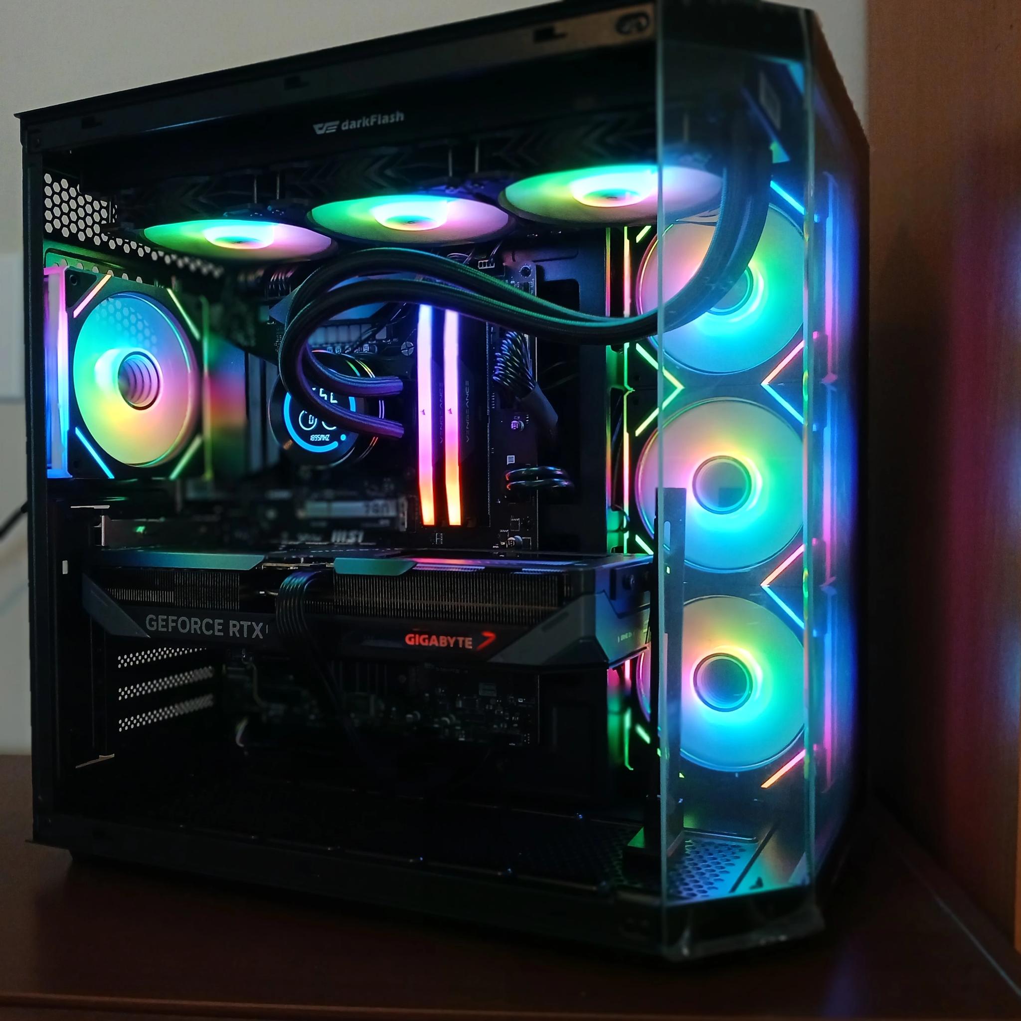 RTX 5070 12GB | Intel i5 14600K | 32GB RAM DDR5