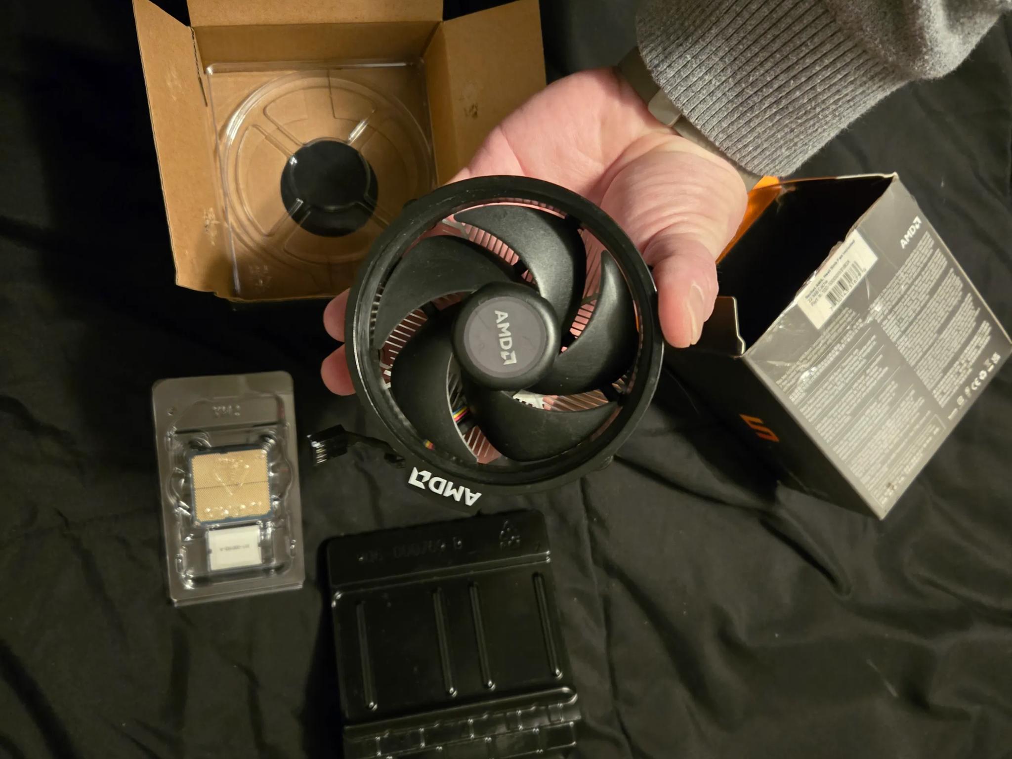 AMD Ryzen 5 8400f