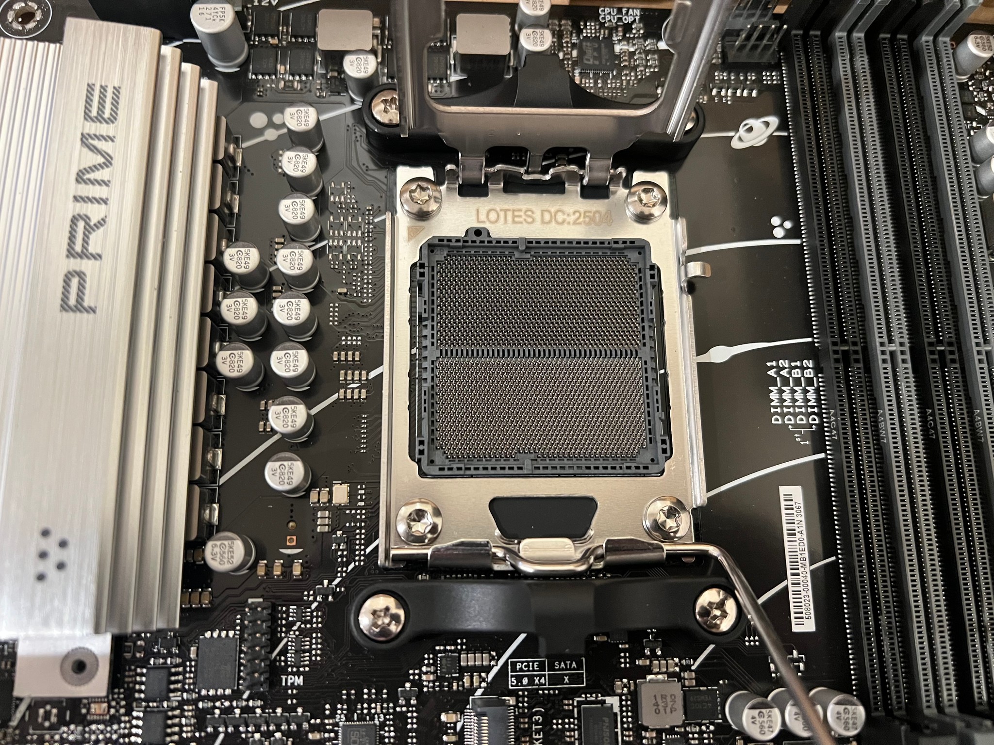 ASUS Prime B650M-A AX II mATX AM5 Motherboard with Wifi and Bluetooth