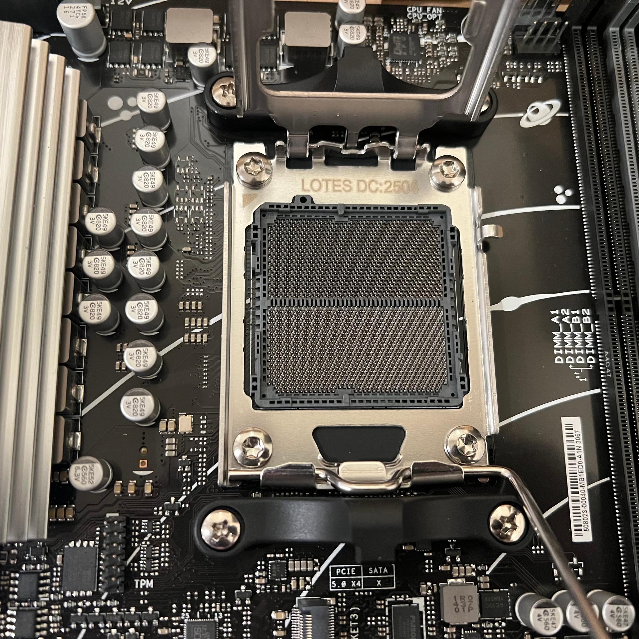 ASUS Prime B650M-A AX II mATX AM5 Motherboard with Wifi and Bluetooth