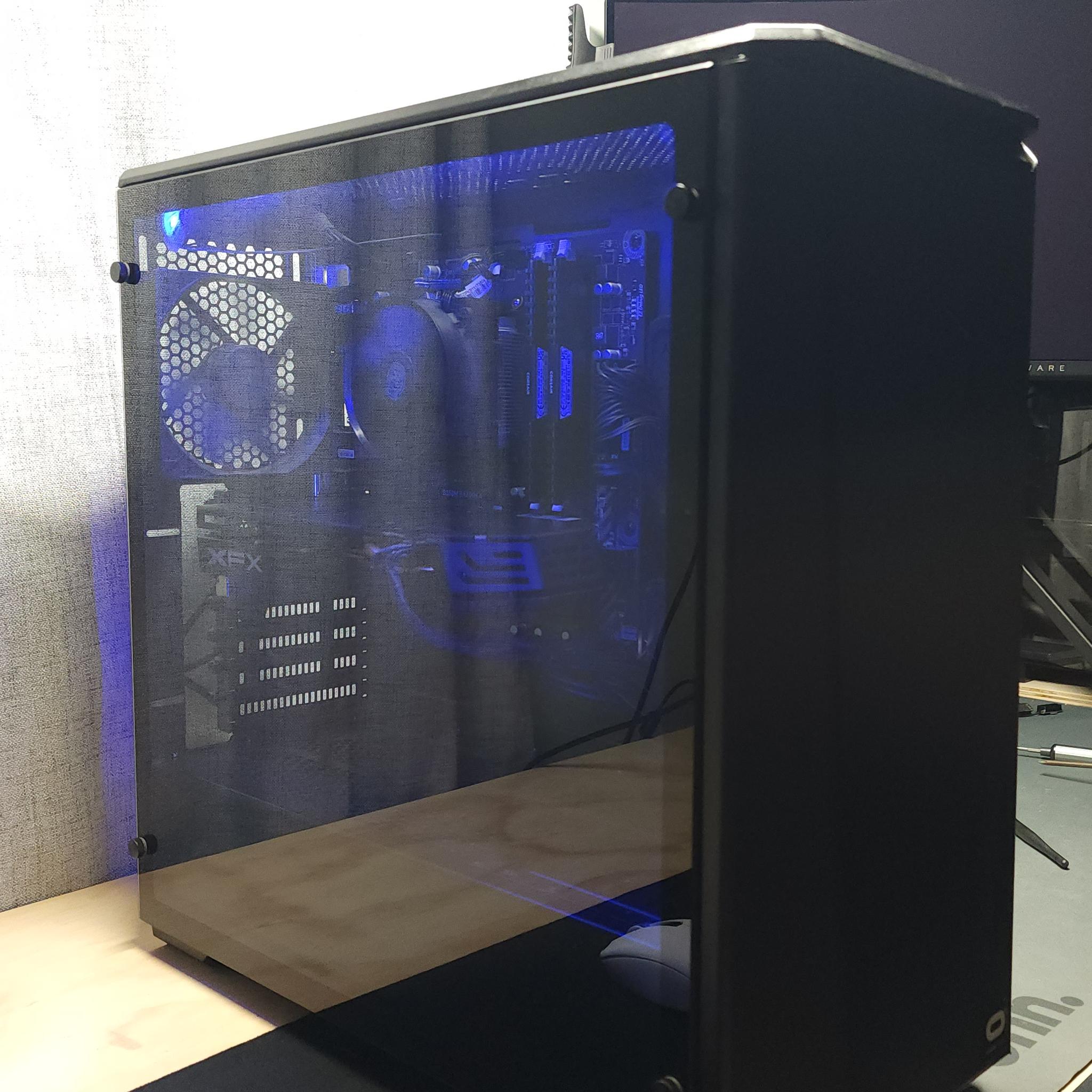 Custom Gaming PC Build