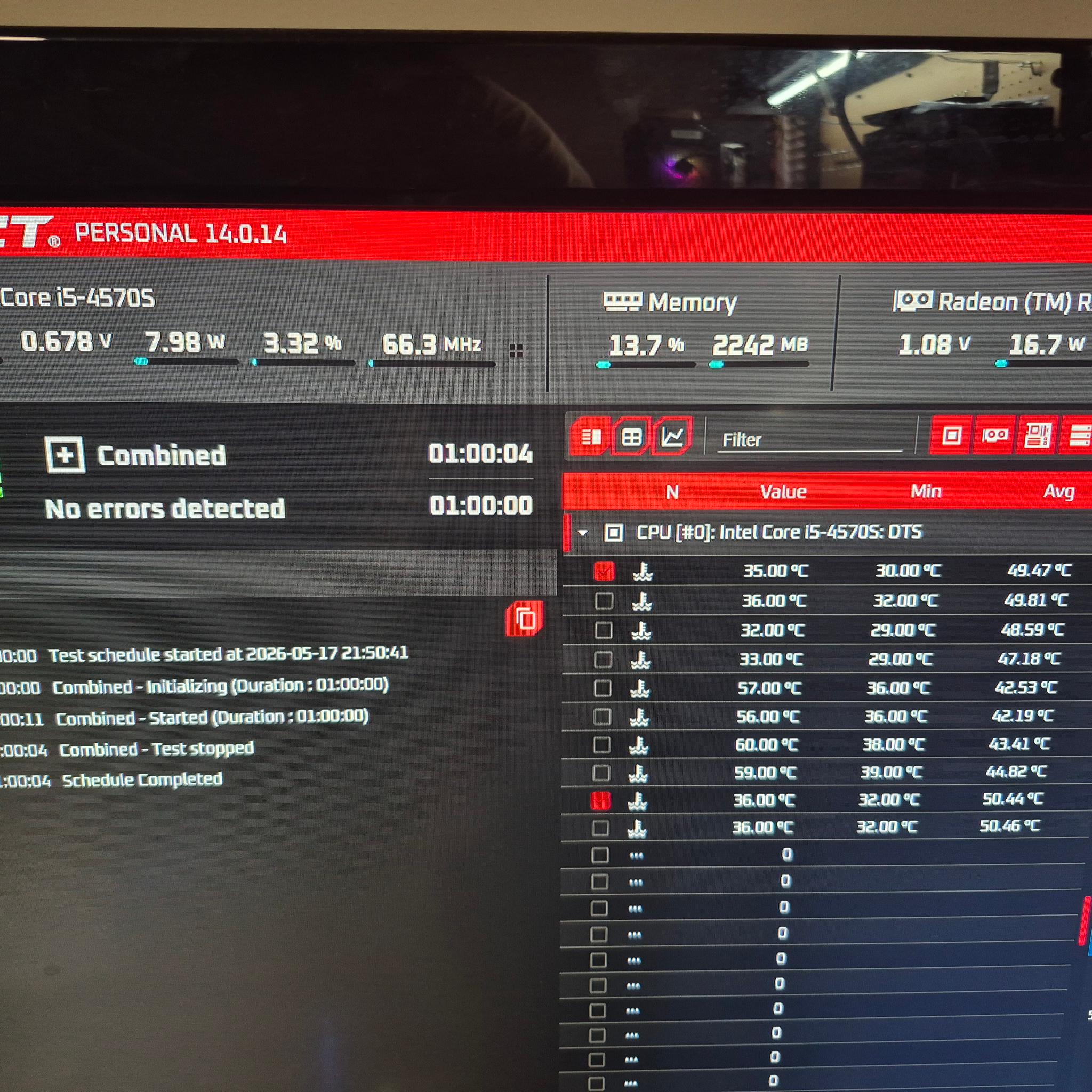 80 FPS Fortnite | 180 Day Warranty | i5 4570, 16GB RAM, 480GB SSD, RX 470 4GB, RGB, Win10