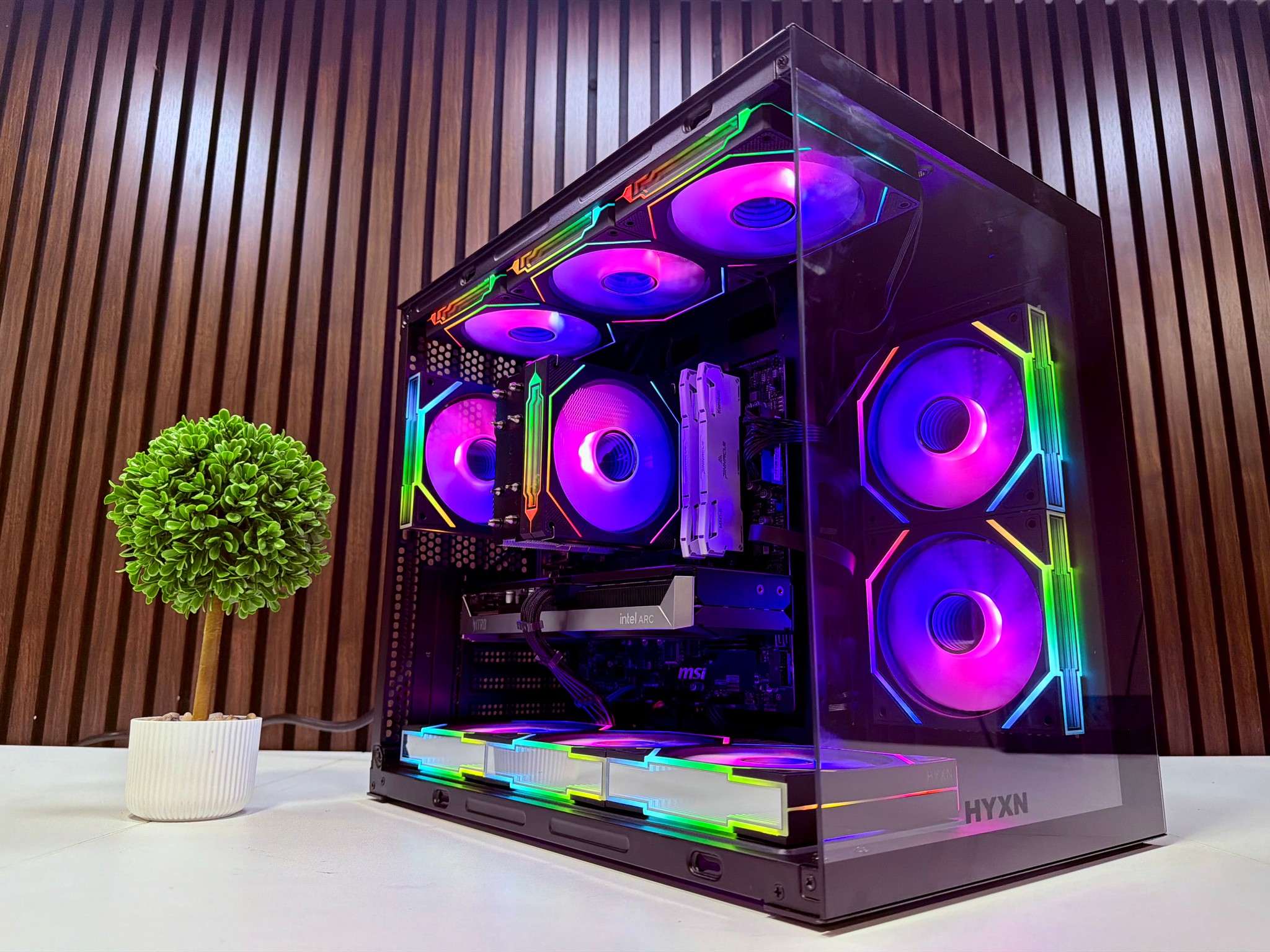 RTX 5070 | Ryzen 5600G | 32GB DDR4 | 1TB M.2 | 750 W Gold PSU | Windows 11 Pro