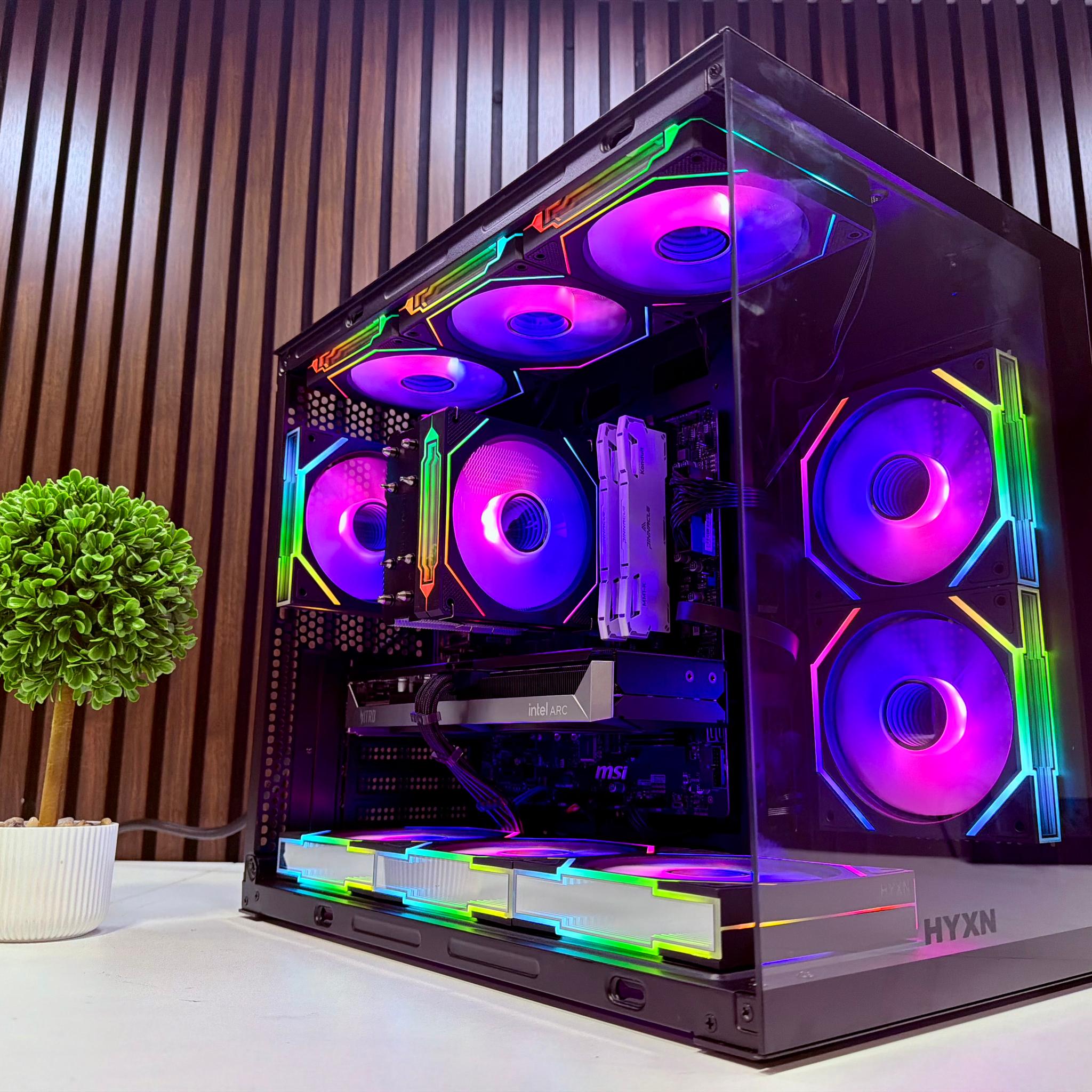 RTX 5070 | Ryzen 5600G | 32GB DDR4 | 1TB M.2 | 750 W Gold PSU | Windows 11 Pro