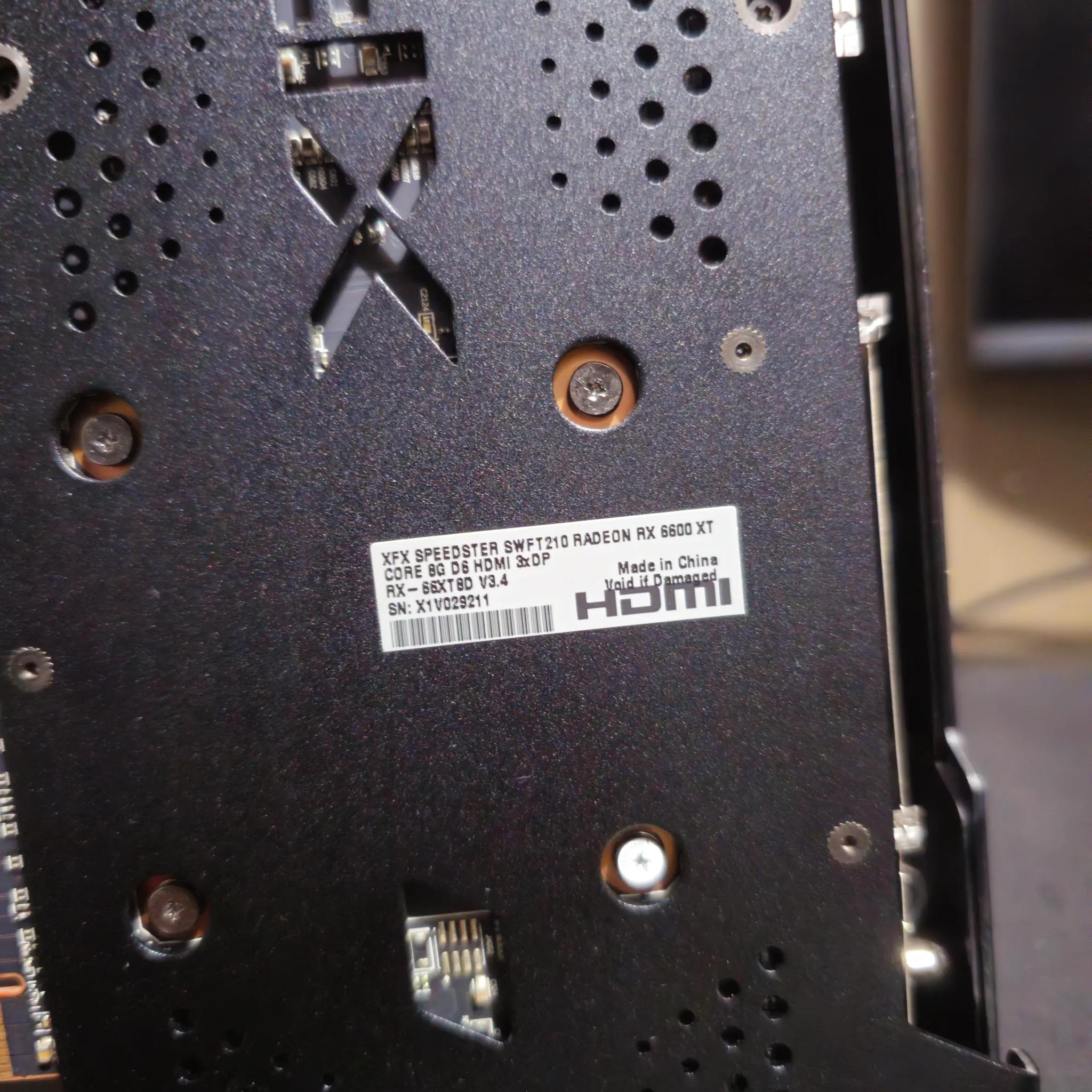 XFX 6600 XT
