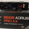 GIGABYTE B550I AORUS PRO AX AM4 Mini-ITX Motherboard (used)