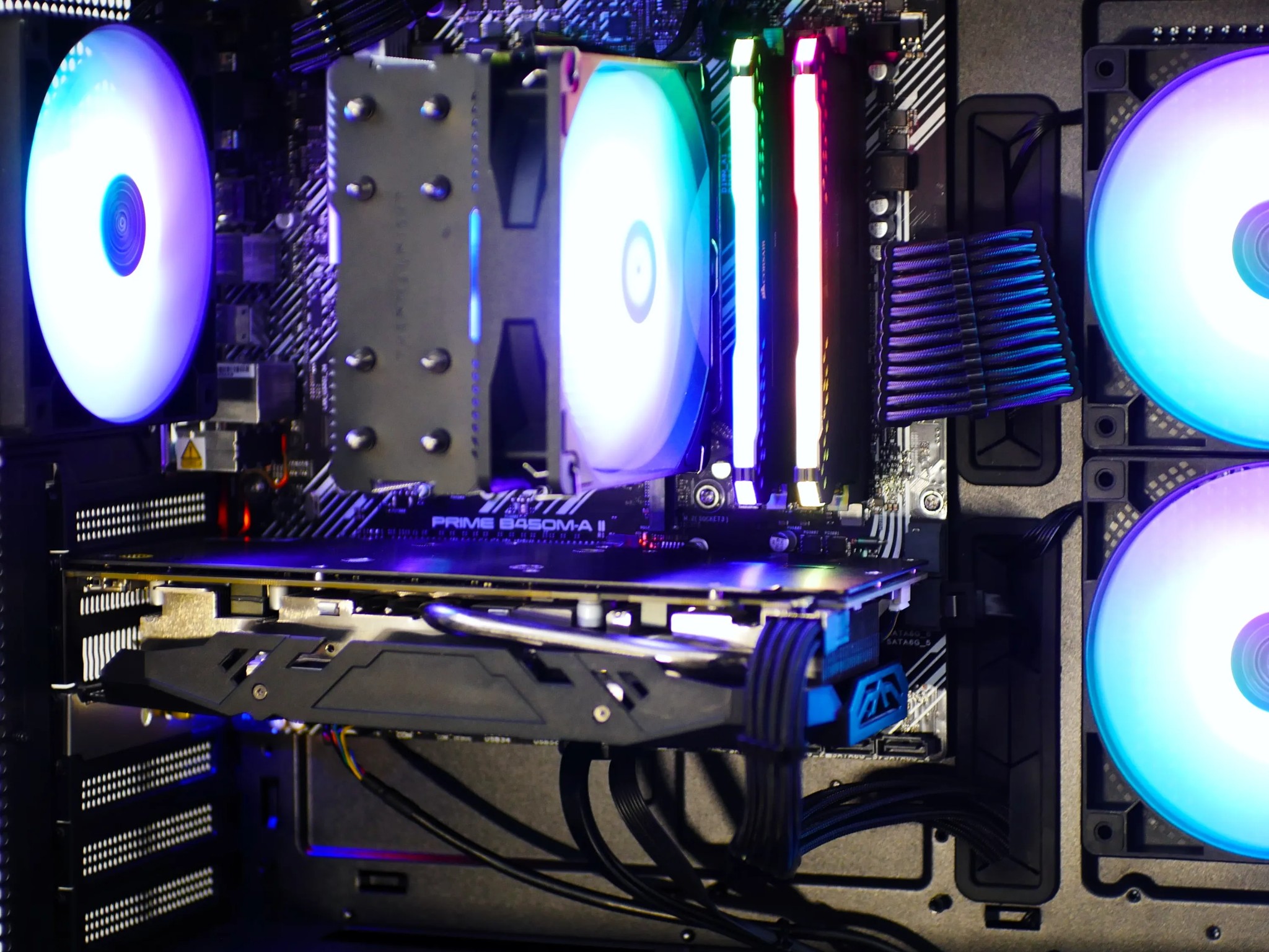 SALE! 1080p Gaming PC Ryzen 7 2700x, RX 580, 1TB, 16GB RAM WIFI