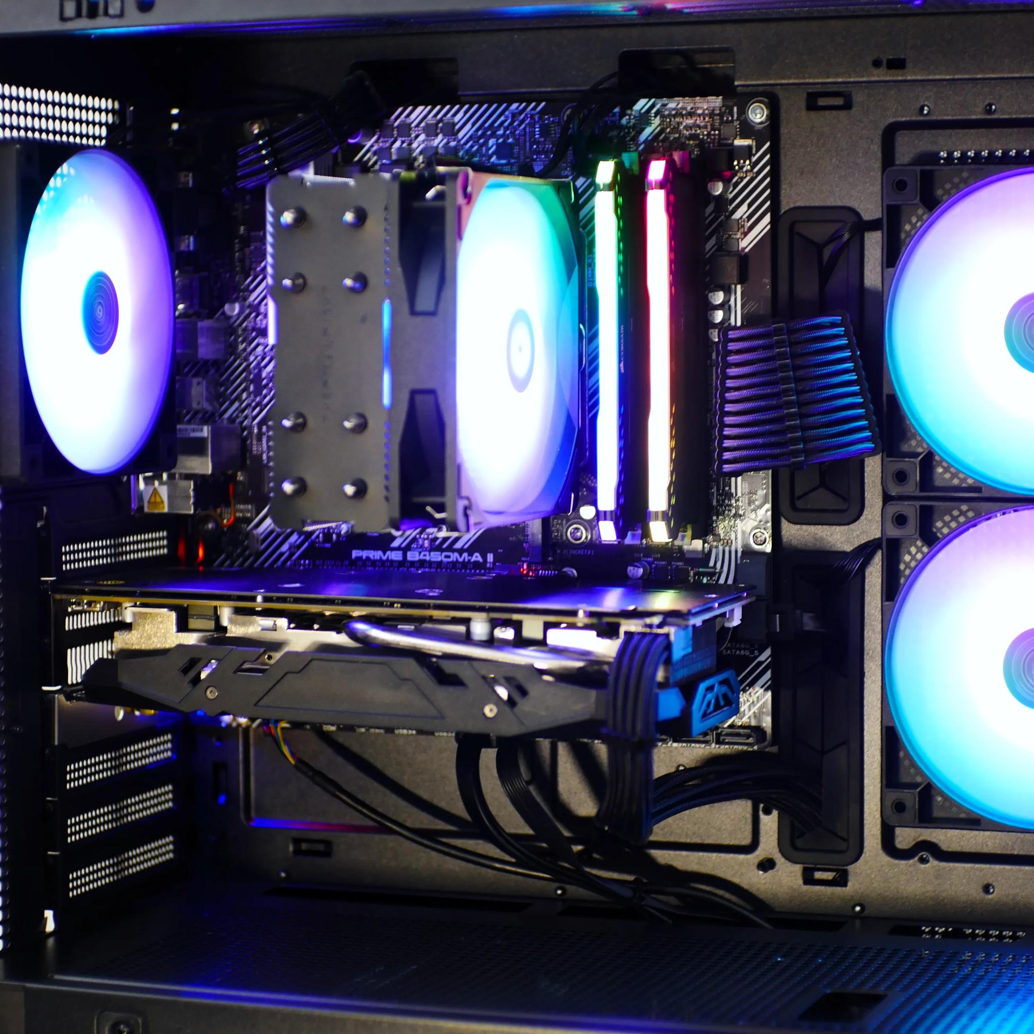 SALE! 1080p Gaming PC Ryzen 7 2700x, RX 580, 1TB, 16GB RAM WIFI