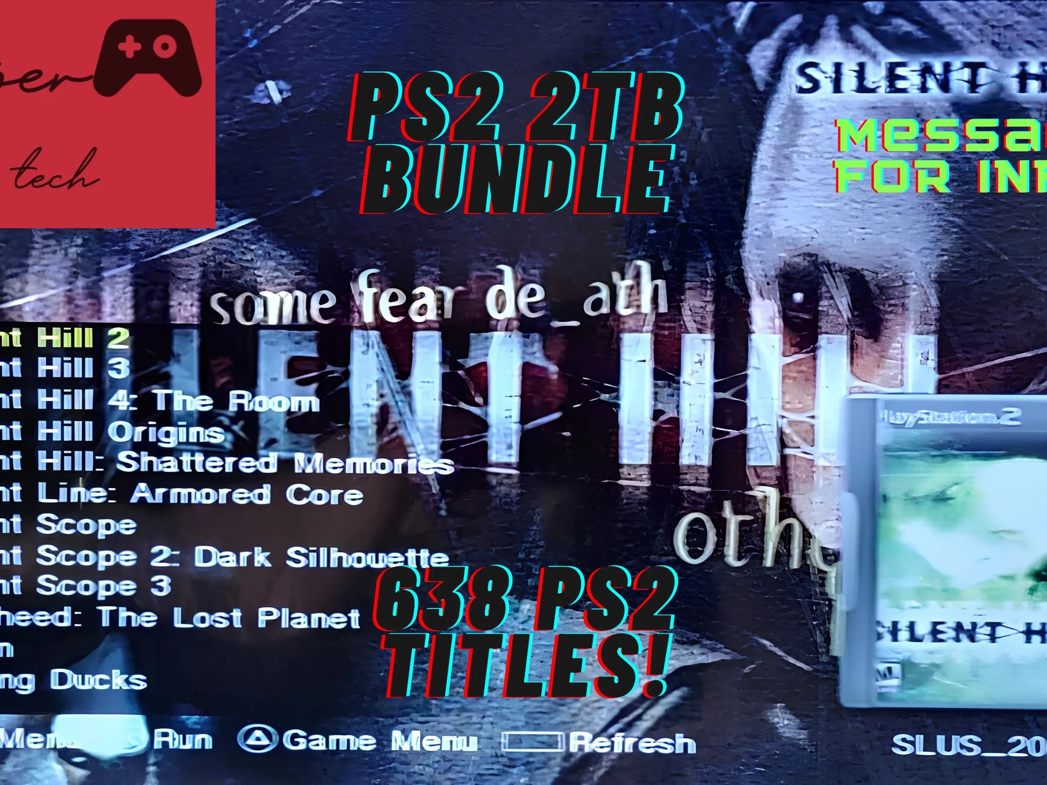 Custom PS2 2TB Bundle
