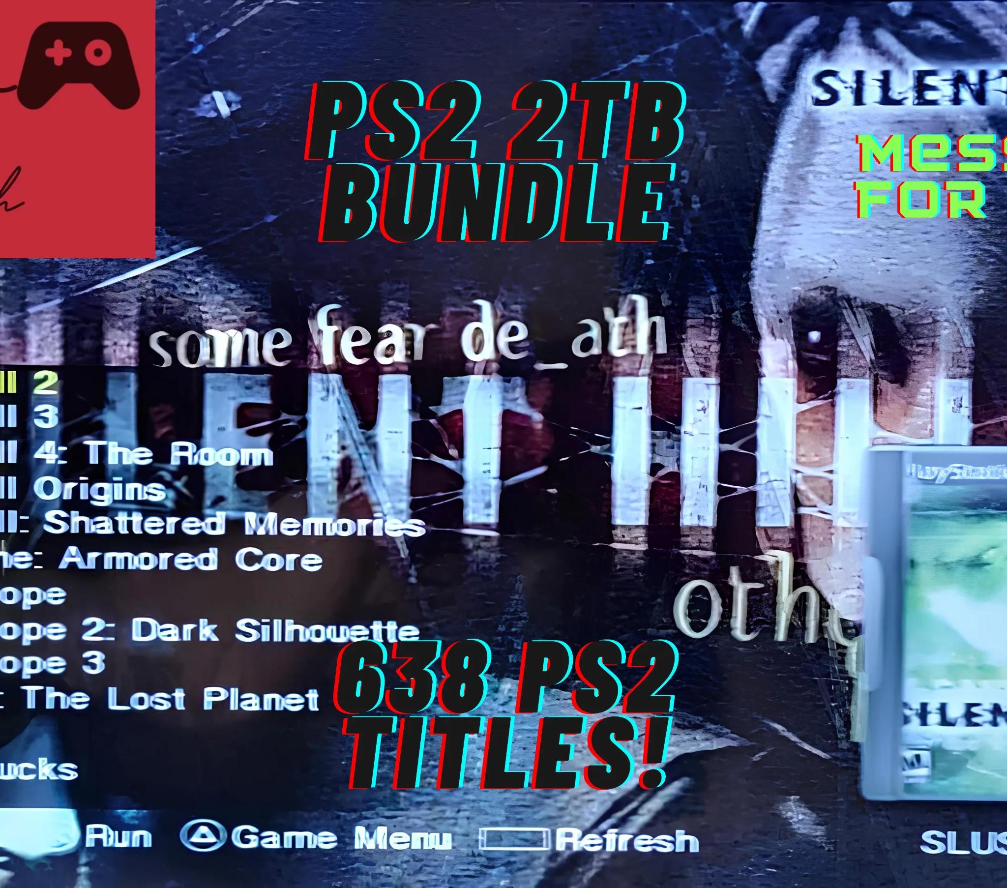 Custom PS2 2TB Bundle