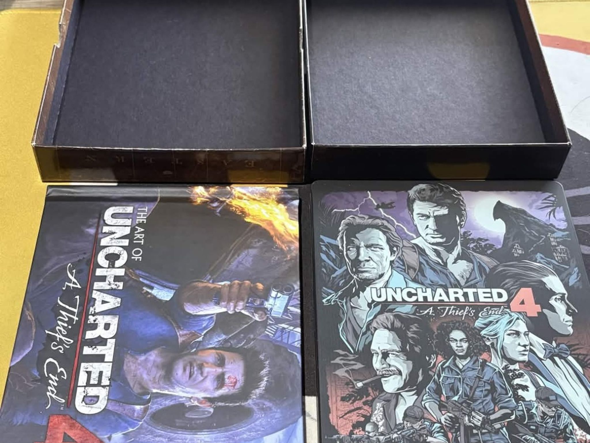 Uncharted 4: A Thief's End (Sony PlayStation 4, 2016) (ED)