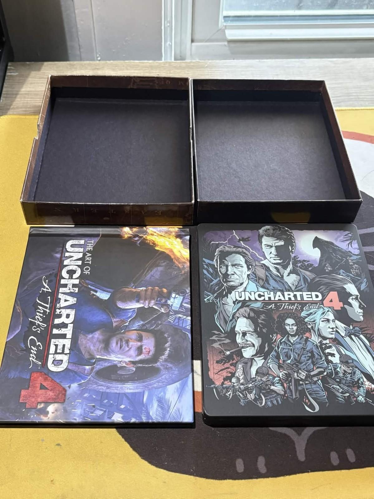 Uncharted 4: A Thief's End (Sony PlayStation 4, 2016) (ED)