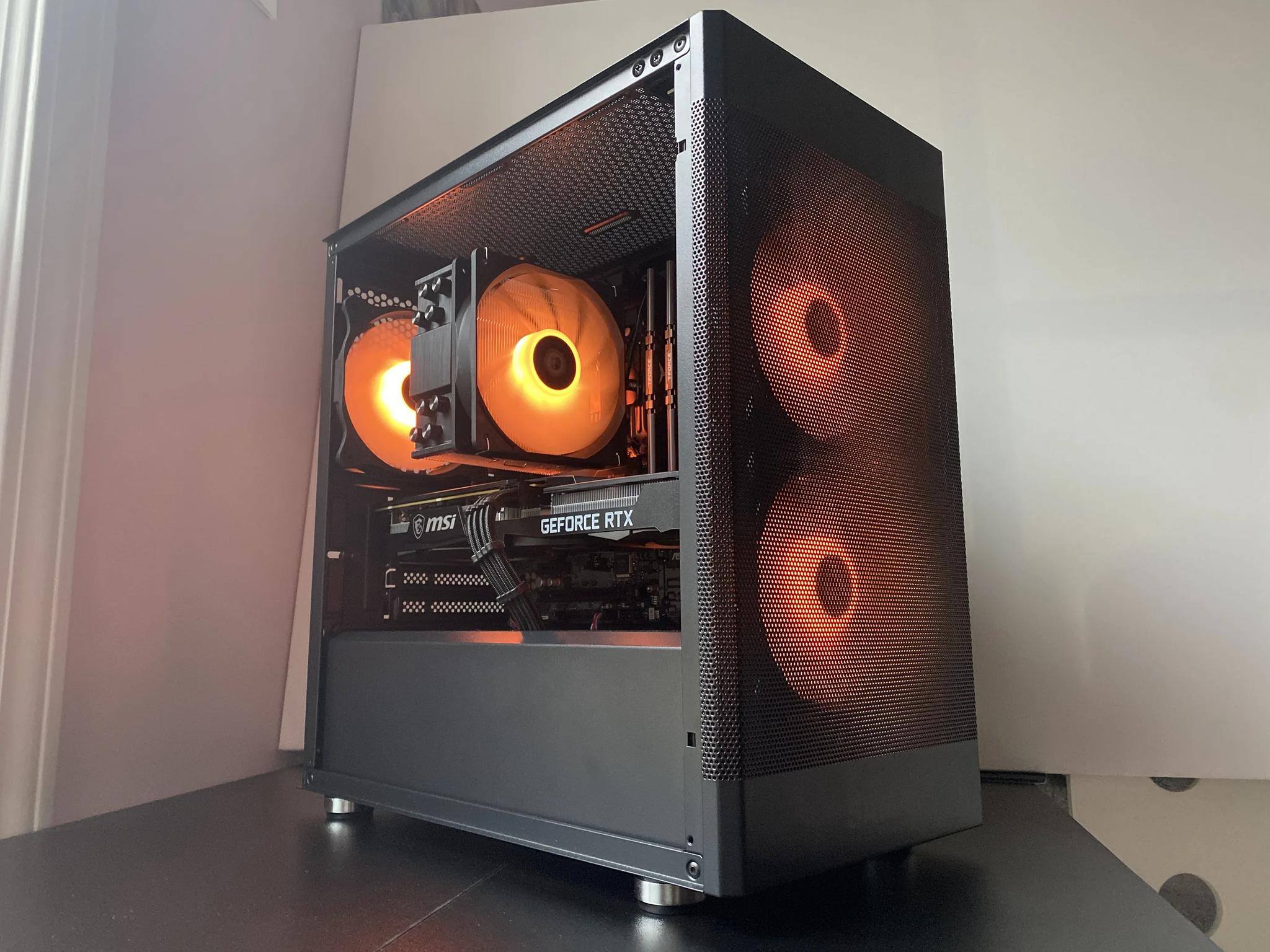 🖤 Stealth 🖤 | RTX 3060 | Intel i5-12400f | 16GB Ram | 1TB SSD | Mid-Range Gaming PC