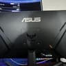 NEW ASUS 27" Full HD (1920 x 1080) 165Hz Gaming Monitor (VG279Q1A) (Screen Protector Film In-Tact)