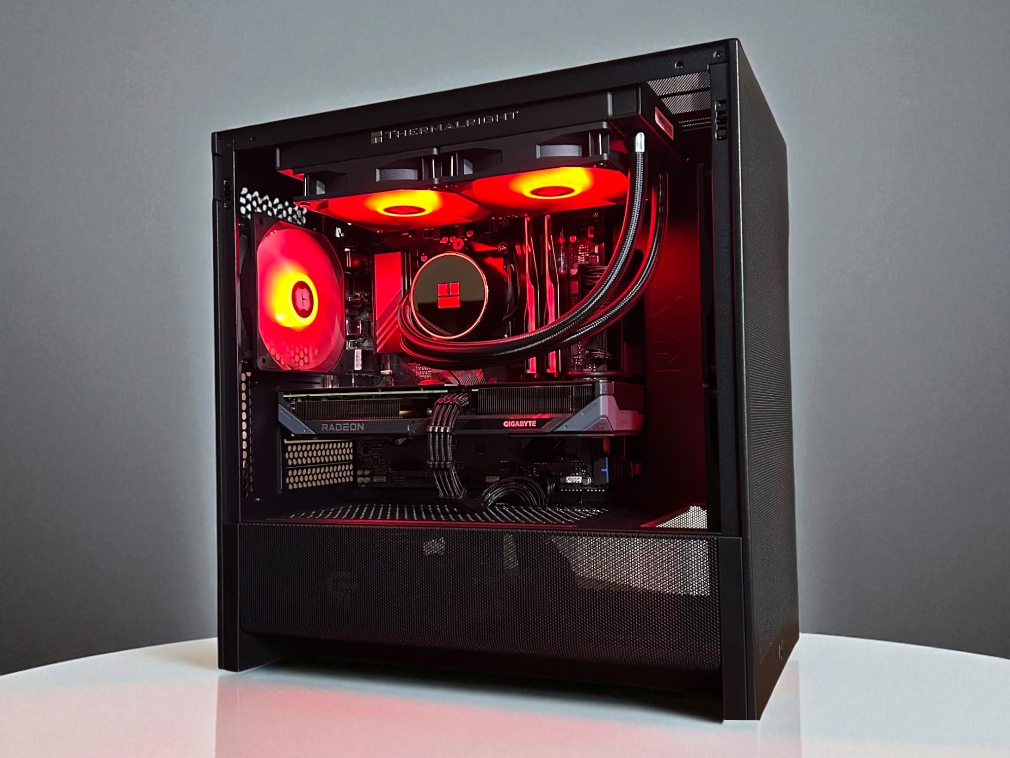 RX 9060XT 16GB | Ryzen 5 9600X | 32GB DDR5 | 2TB NVMe | The Sentry Elite RX