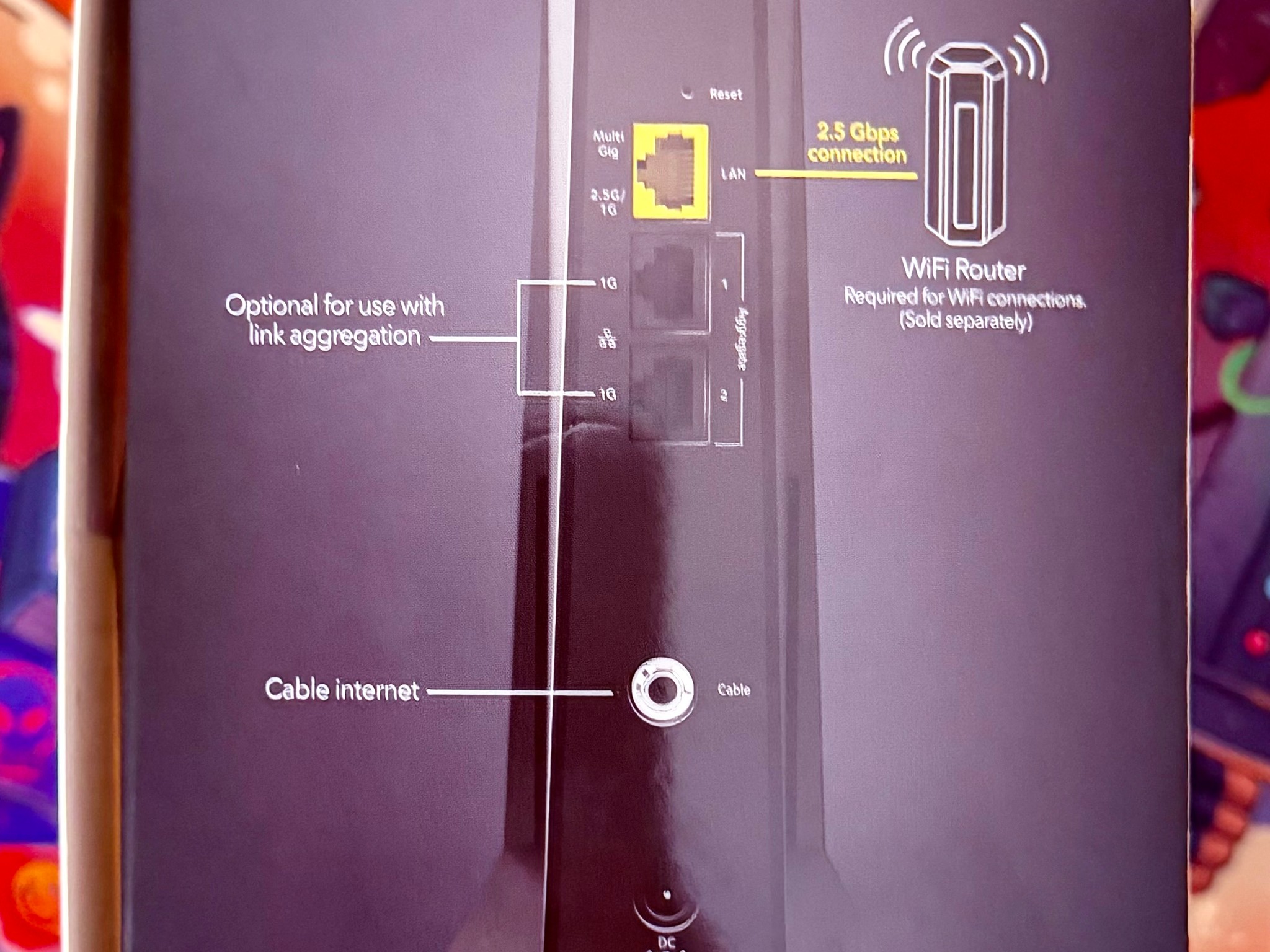 Netgear Nighthawk CM3000 High-Speed Cable Modem
