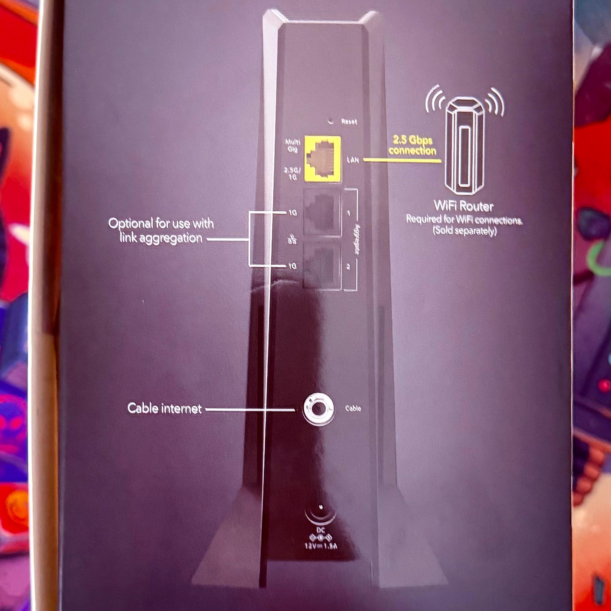 Netgear Nighthawk CM3000 High-Speed Cable Modem