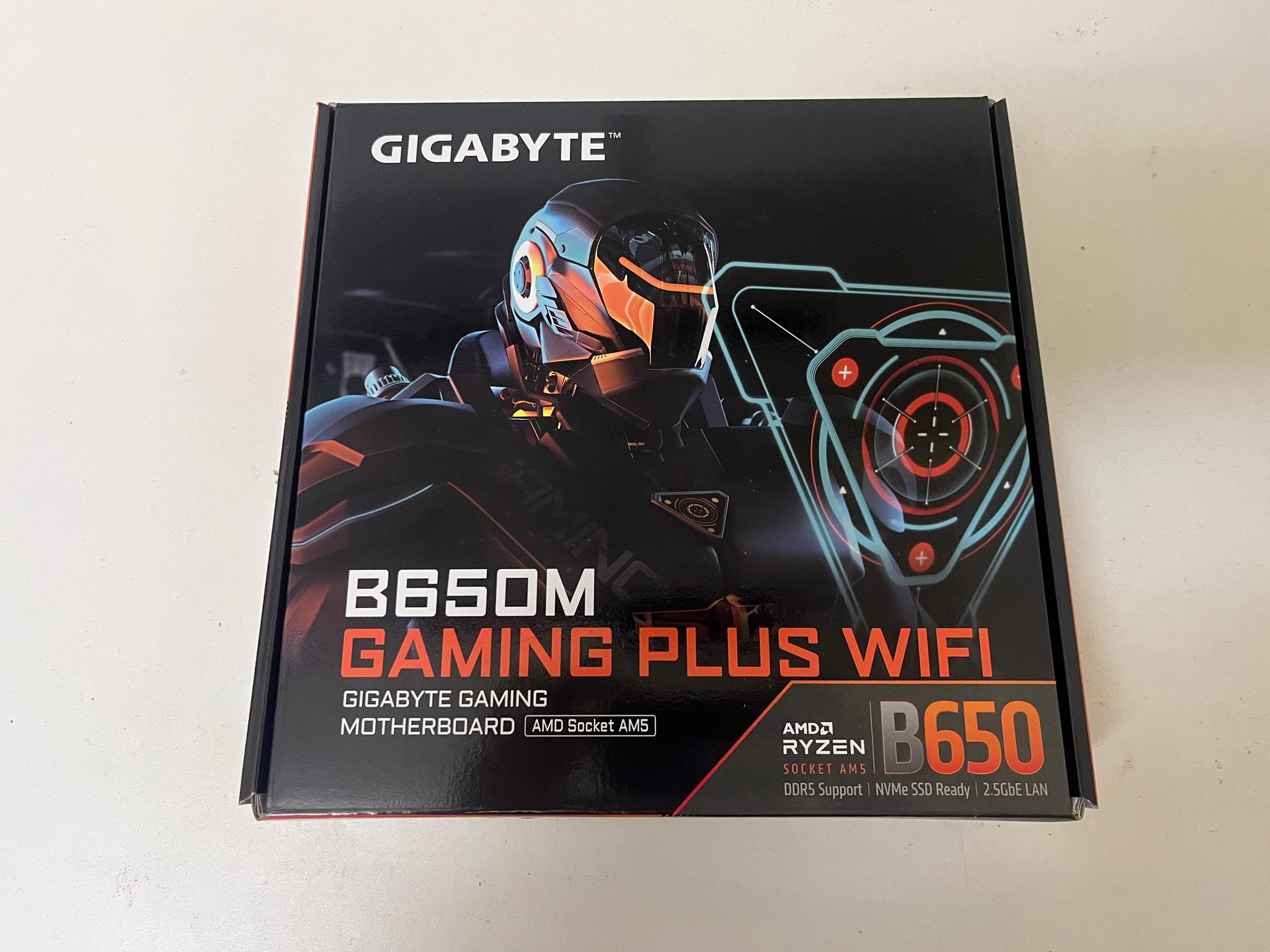 Gigabyte B650M Gaming Plus Wi-Fi Motherboard