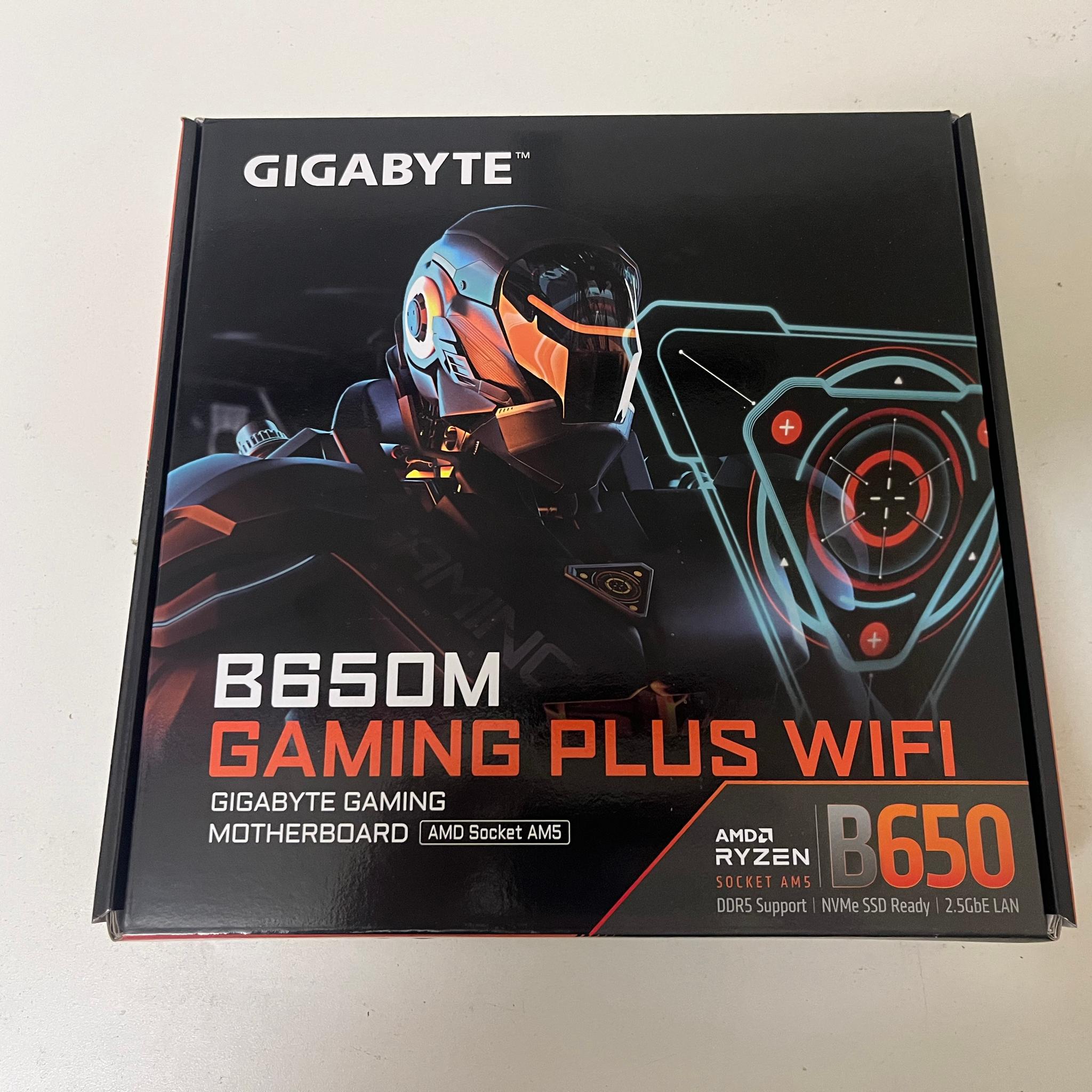 Gigabyte B650M Gaming Plus Wi-Fi Motherboard