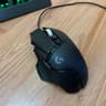 Razer Blackwidow V3, Logitech G502 Hero, HyperX Quadcast S
