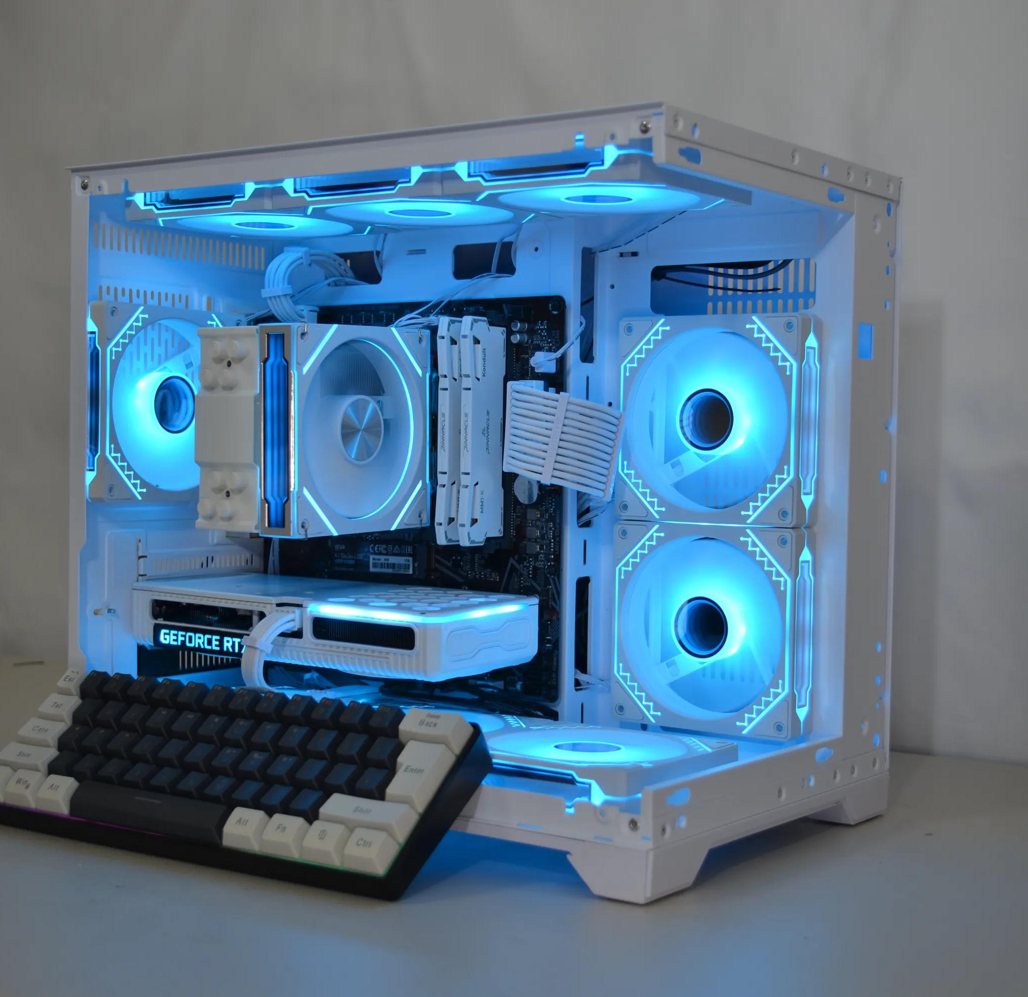 ⚪White Out⚪ Free Keyboard⌨️ | RTX 3060ti | Ryzen 5 5500 | 1tb NVMe | Windows 11 FULLY ACTIVATED