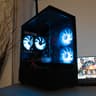 🩸⚫ | MSI RTX 4060 Ti | RYZEN 5 7500F | 16GB DDR5 RAM | 1TB NVME SSD | Ruby Rocket 4.0