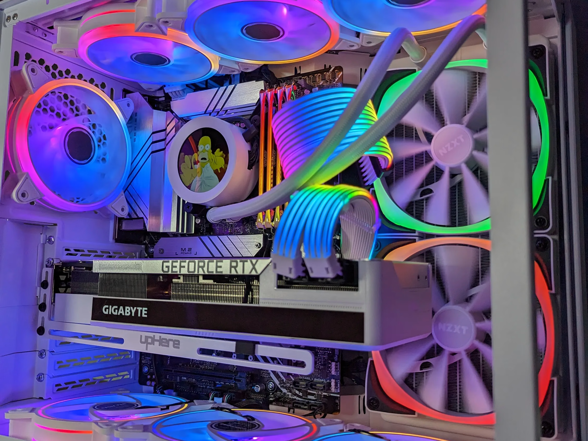 RTX 3090 // i7 13700K // 32GB 5400mhz DDR5 // 3.5TB Gen4 NVMe // WiFi