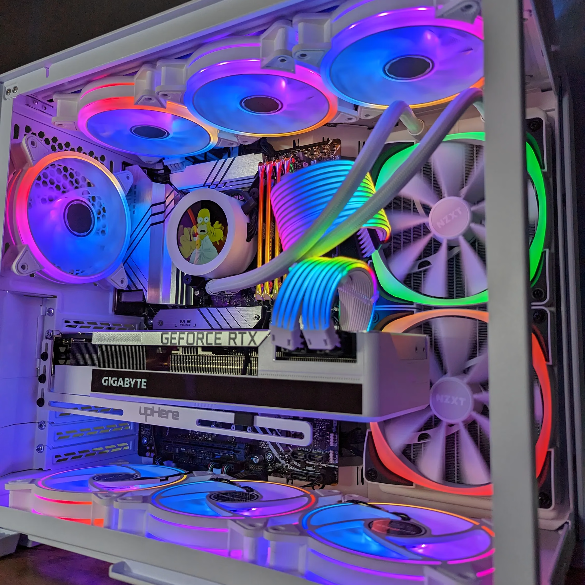 RTX 3090 // i7 13700K // 32GB 5400mhz DDR5 // 3.5TB Gen4 NVMe // WiFi