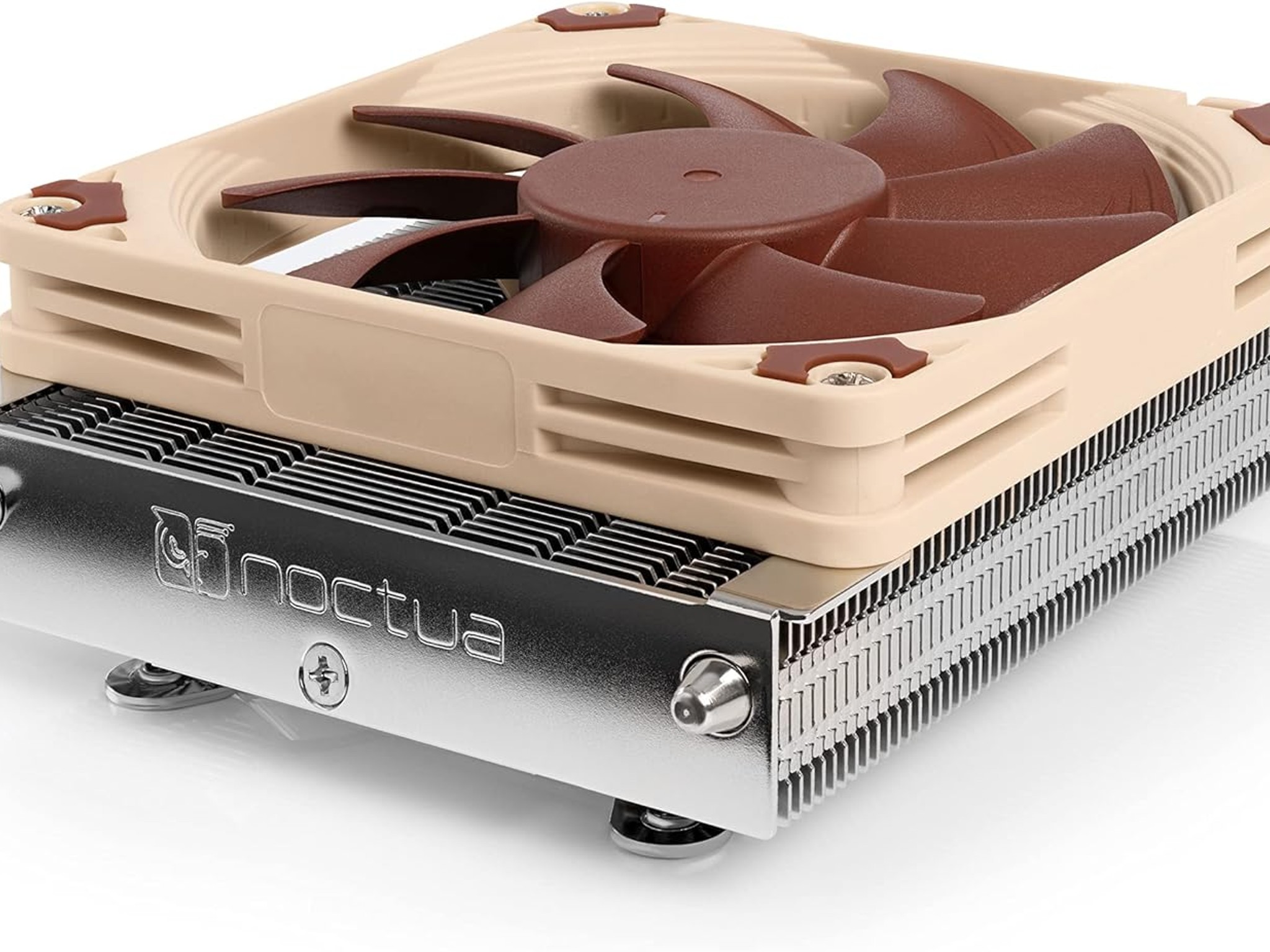 Noctua NH-L9a-AM4, Premium Low-Profile CPU Cooler for AMD AM4 (Brown)