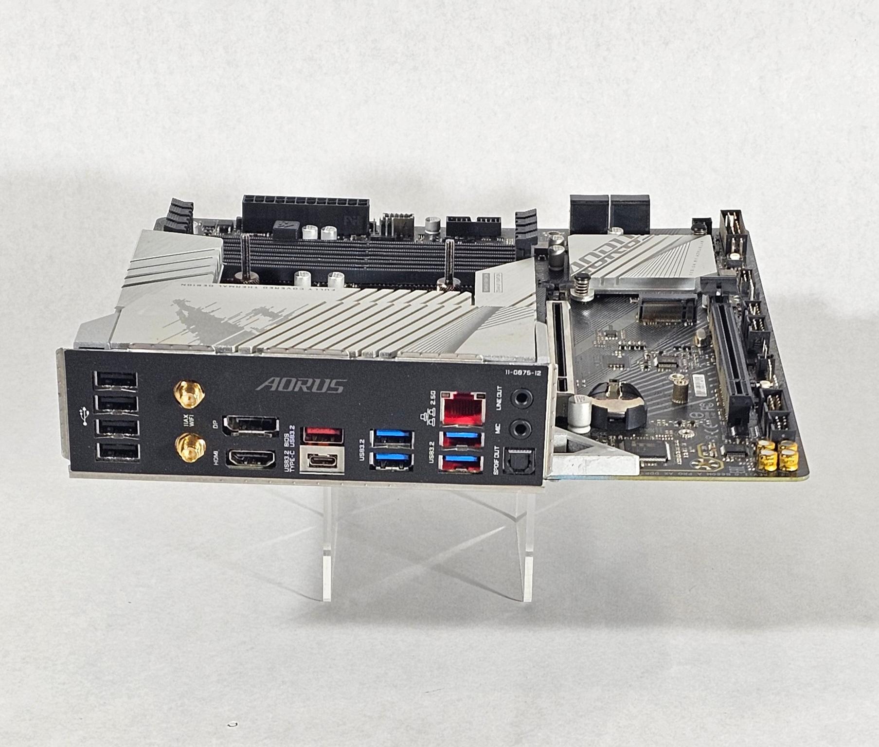 Gigabyte B660M AORUS PRO AX LGA1700 WIFI DDR4 Motherboard