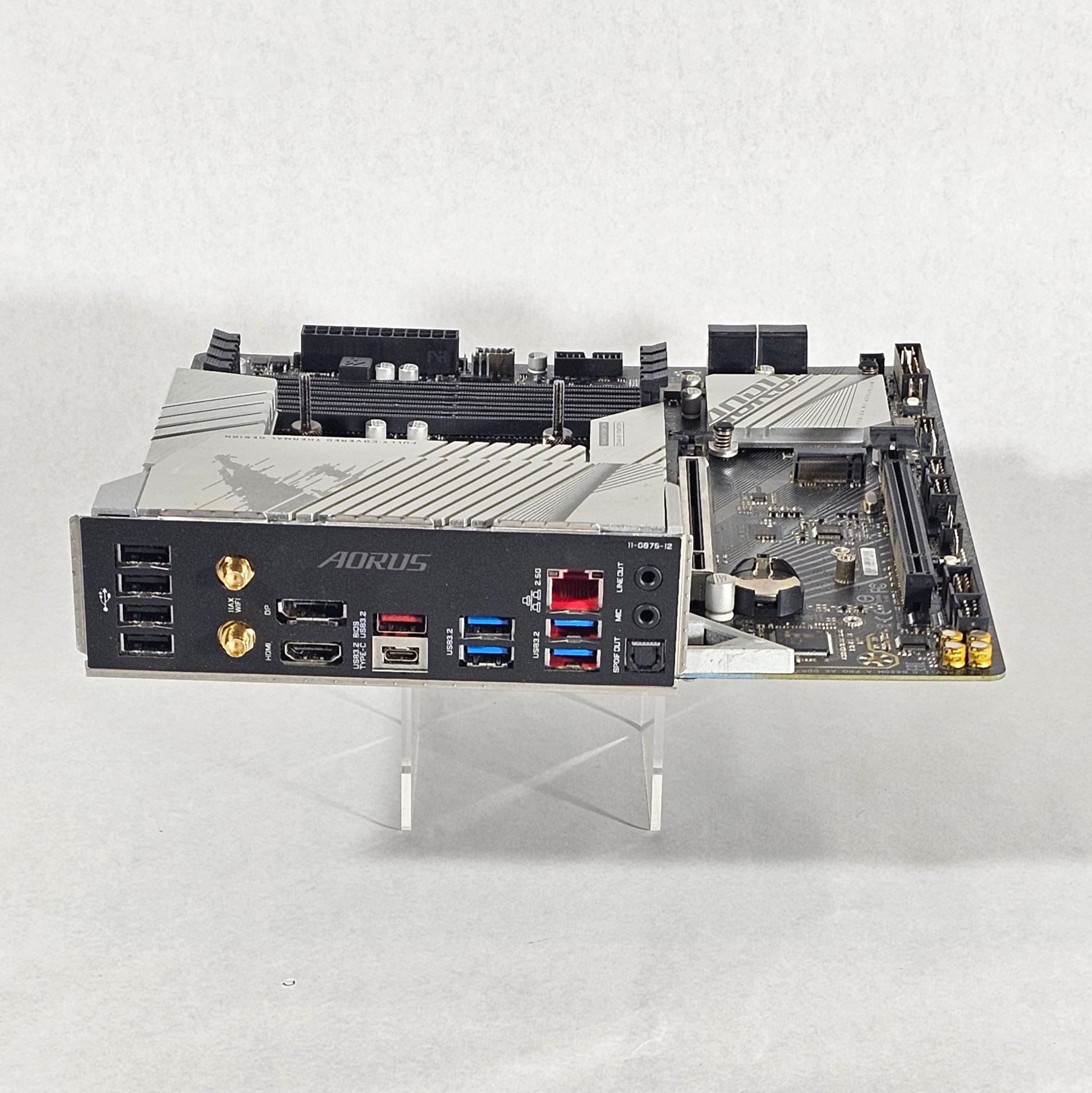 Gigabyte B660M AORUS PRO AX LGA1700 WIFI DDR4 Motherboard
