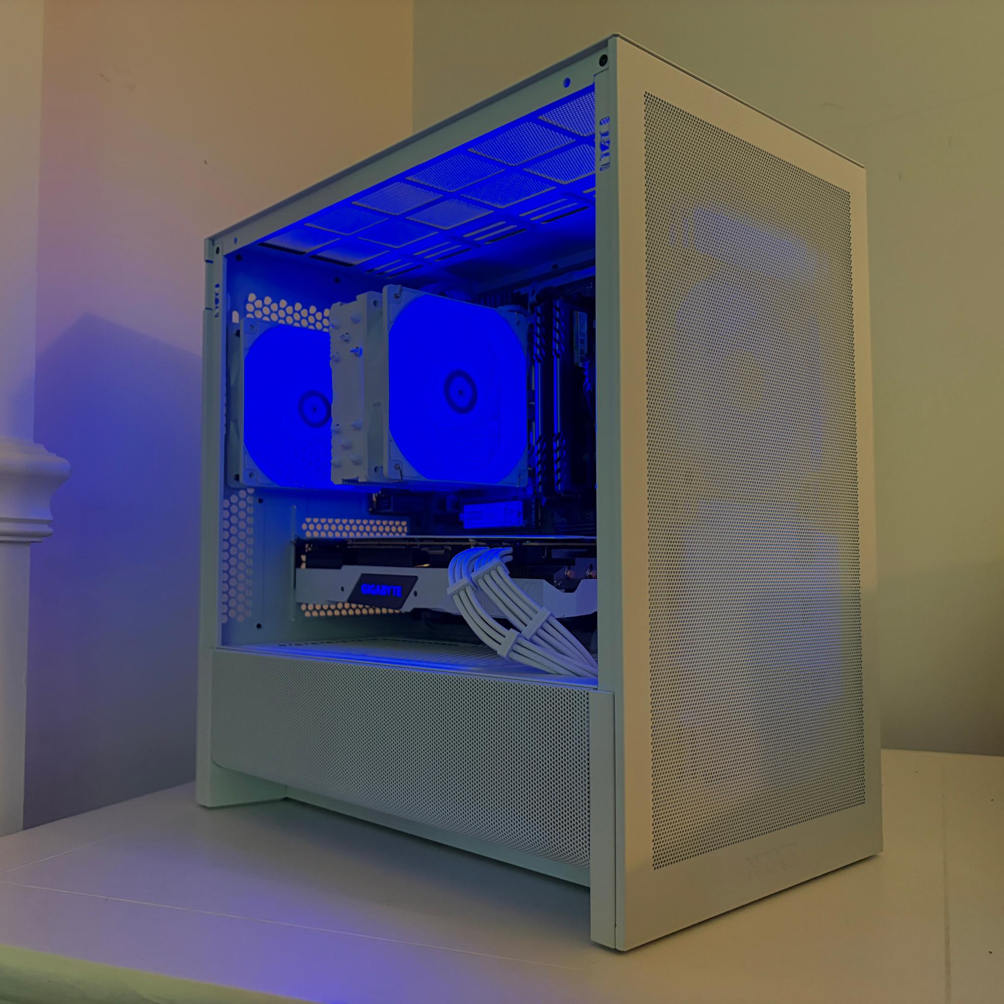 Smurf - RTX 2080 | Ryzen 5 | 16GB RAM | 1TB NVME SSD | High Performance Gaming PC