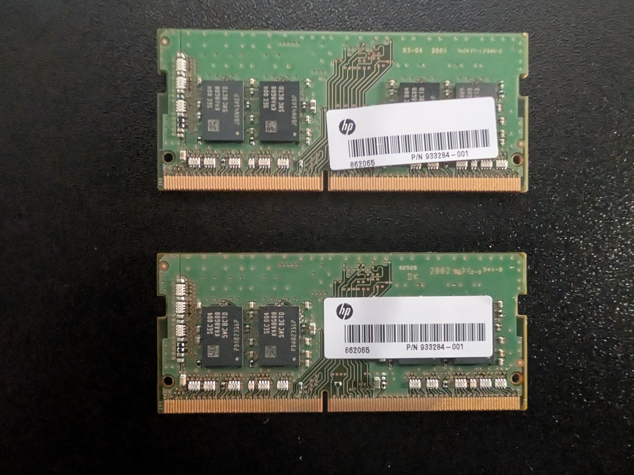 Samsung DDR4 SO-DIMM RAM 2x8GB 2666MHz (M471A1K43CB1)
