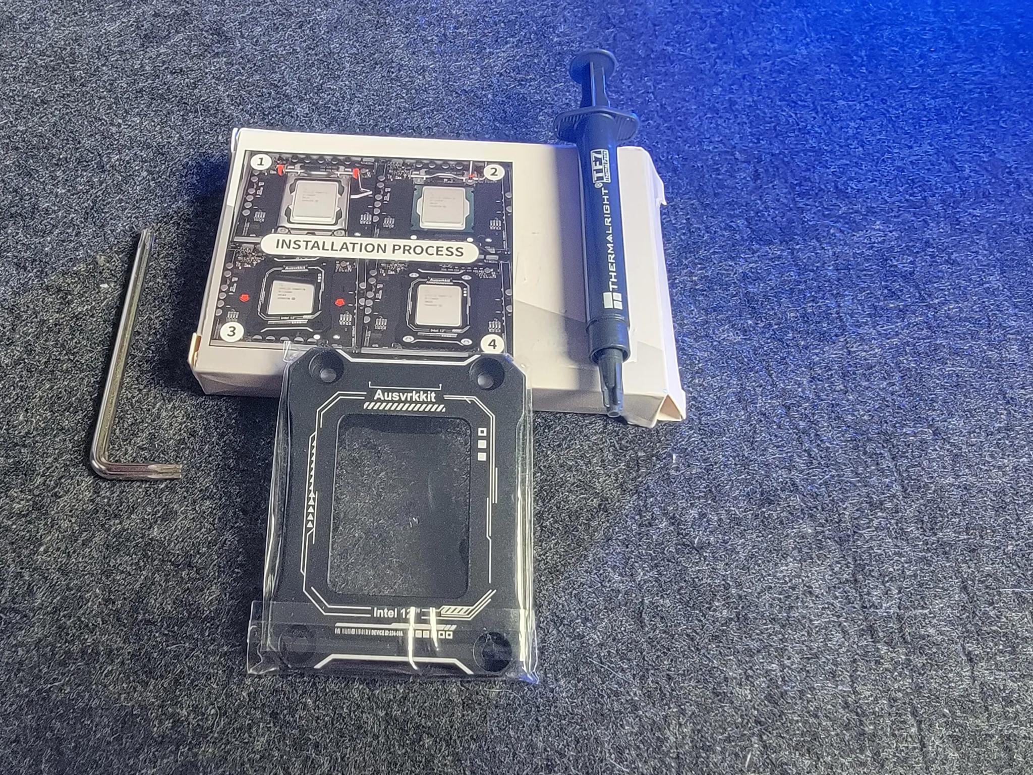 CPU Contact Frame for Intel 12th 13th and 14th Gen LGA 1700