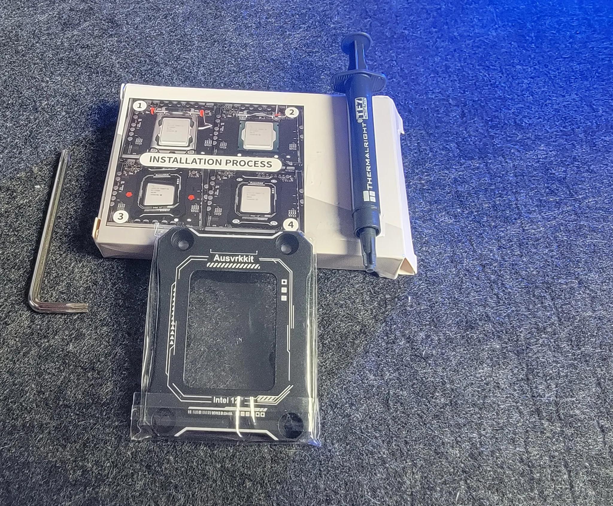 CPU Contact Frame for Intel 12th 13th and 14th Gen LGA 1700