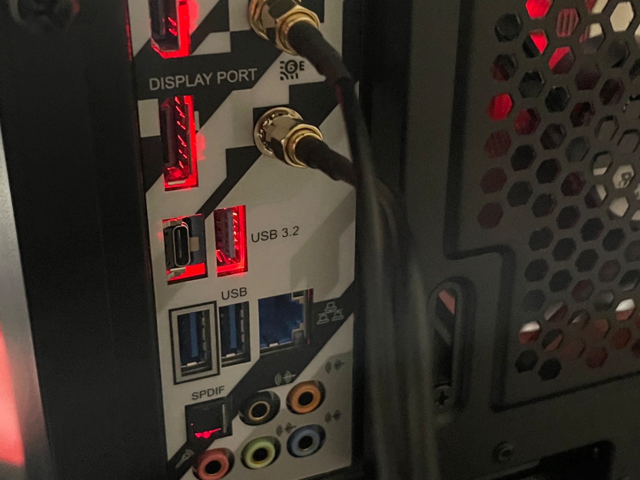RGB Black Gaming PC | RTX 4070| I7 13700K | 32GB RAM | 2TB NVME SSD