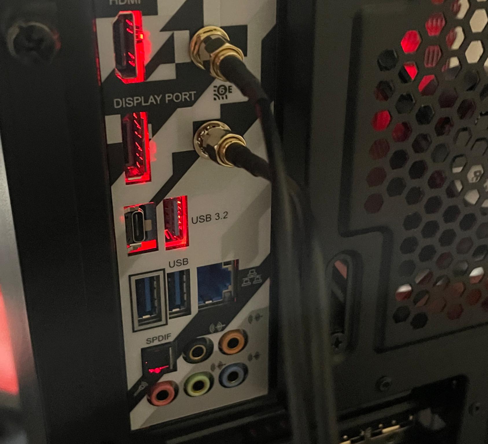 RGB Black Gaming PC | RTX 4070| I7 13700K | 32GB RAM | 2TB NVME SSD