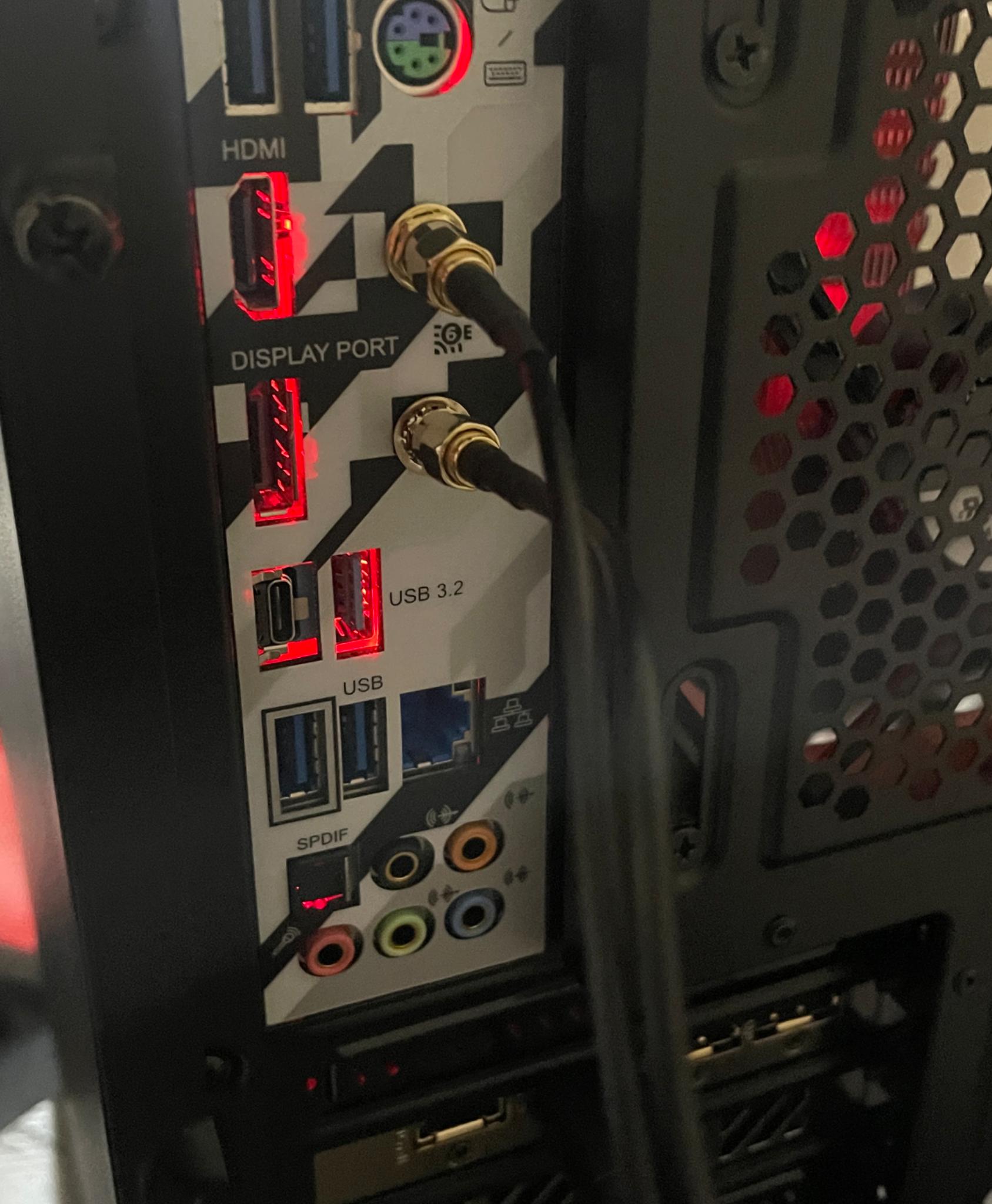 RGB Black Gaming PC | RTX 4070| I7 13700K | 32GB RAM | 2TB NVME SSD