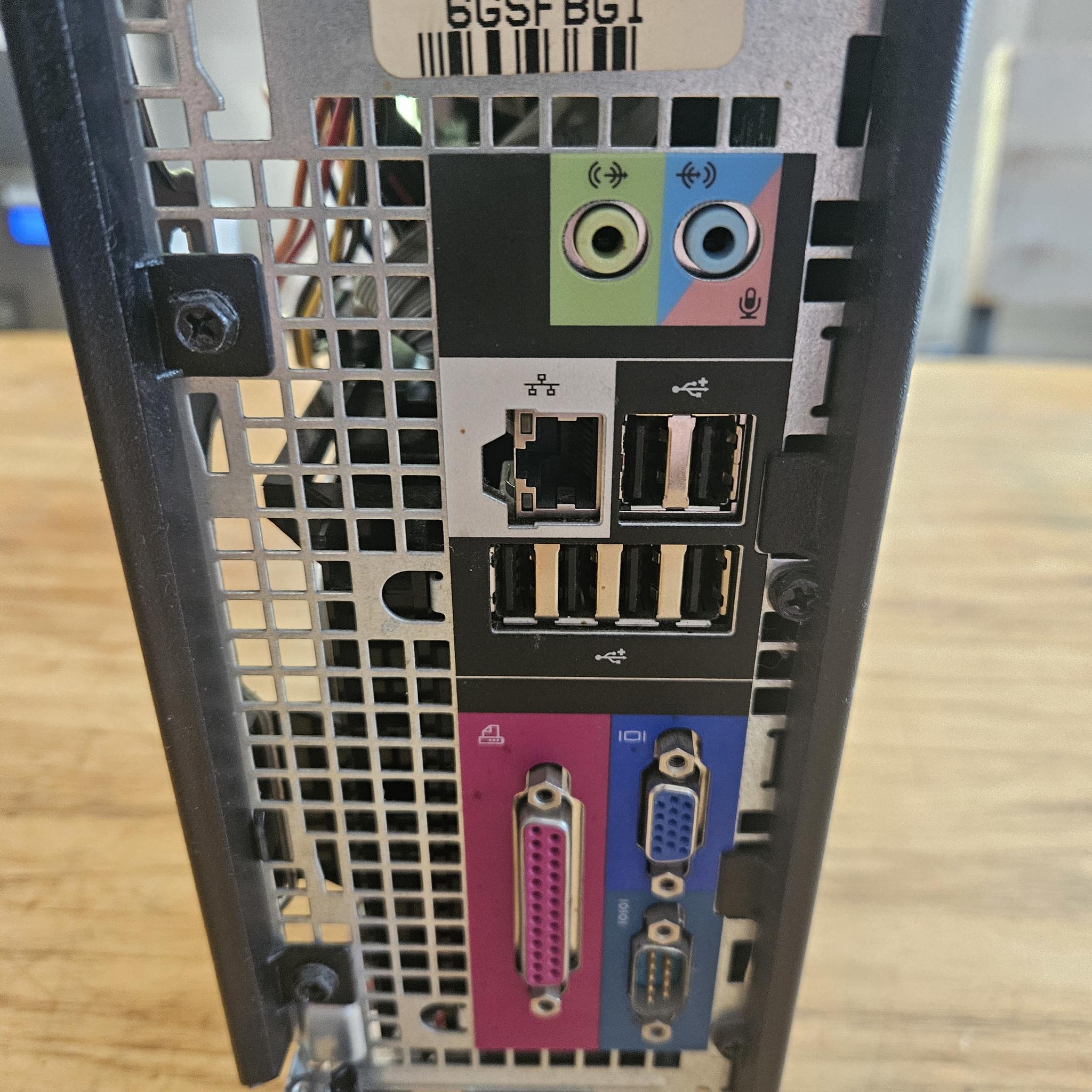 Dell optiple 755