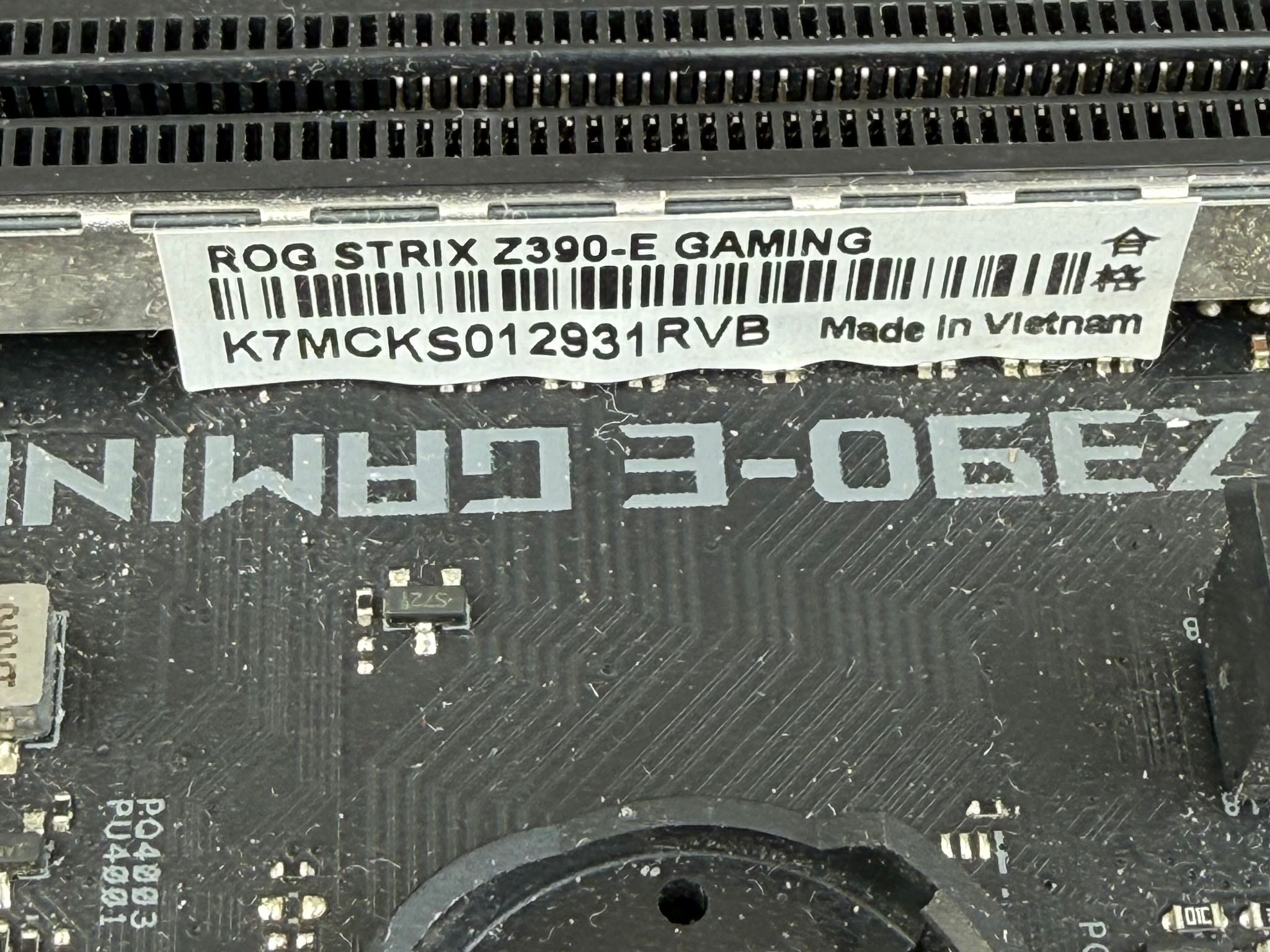 ASUS ROG STRIX Z390-E GAMING
