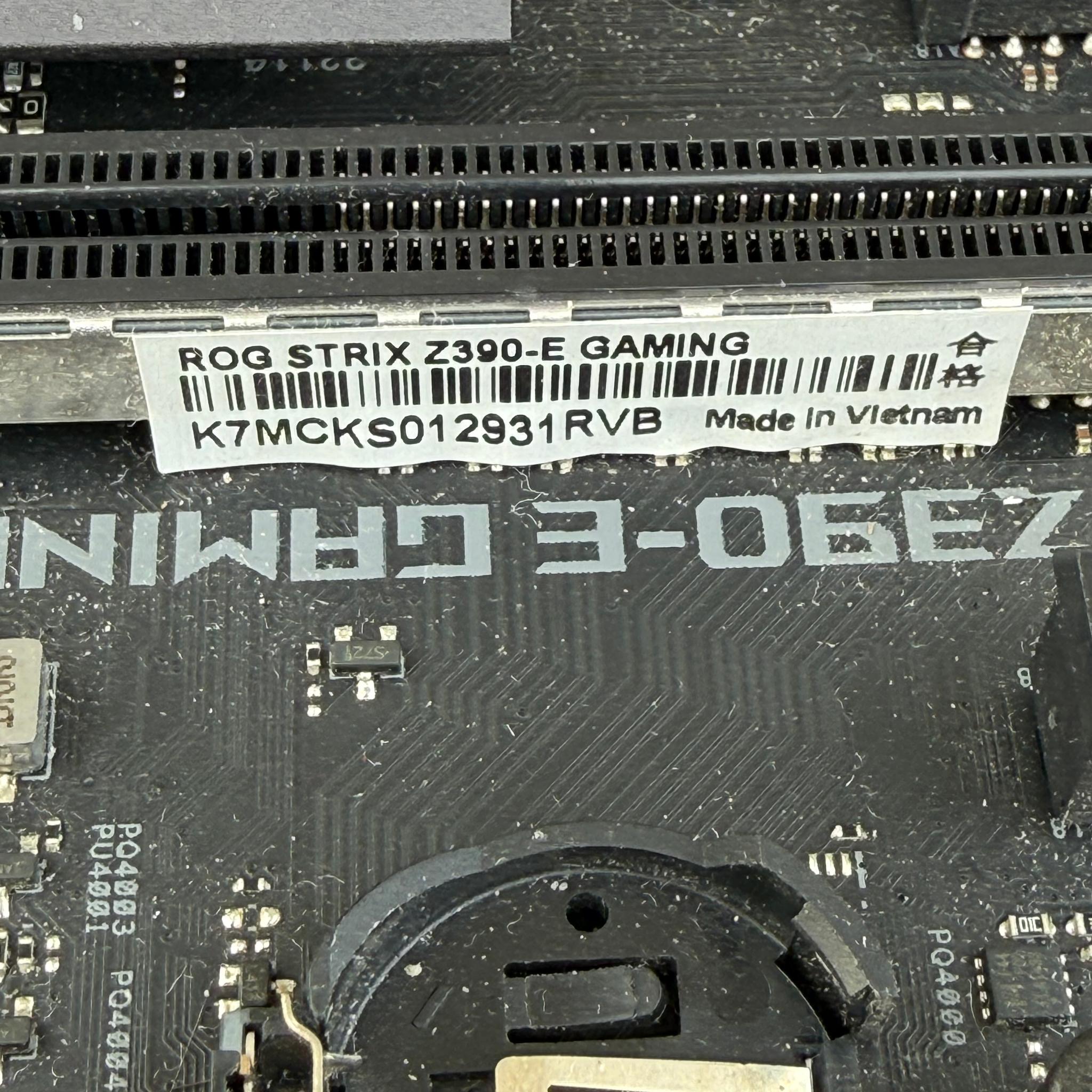ASUS ROG STRIX Z390-E GAMING