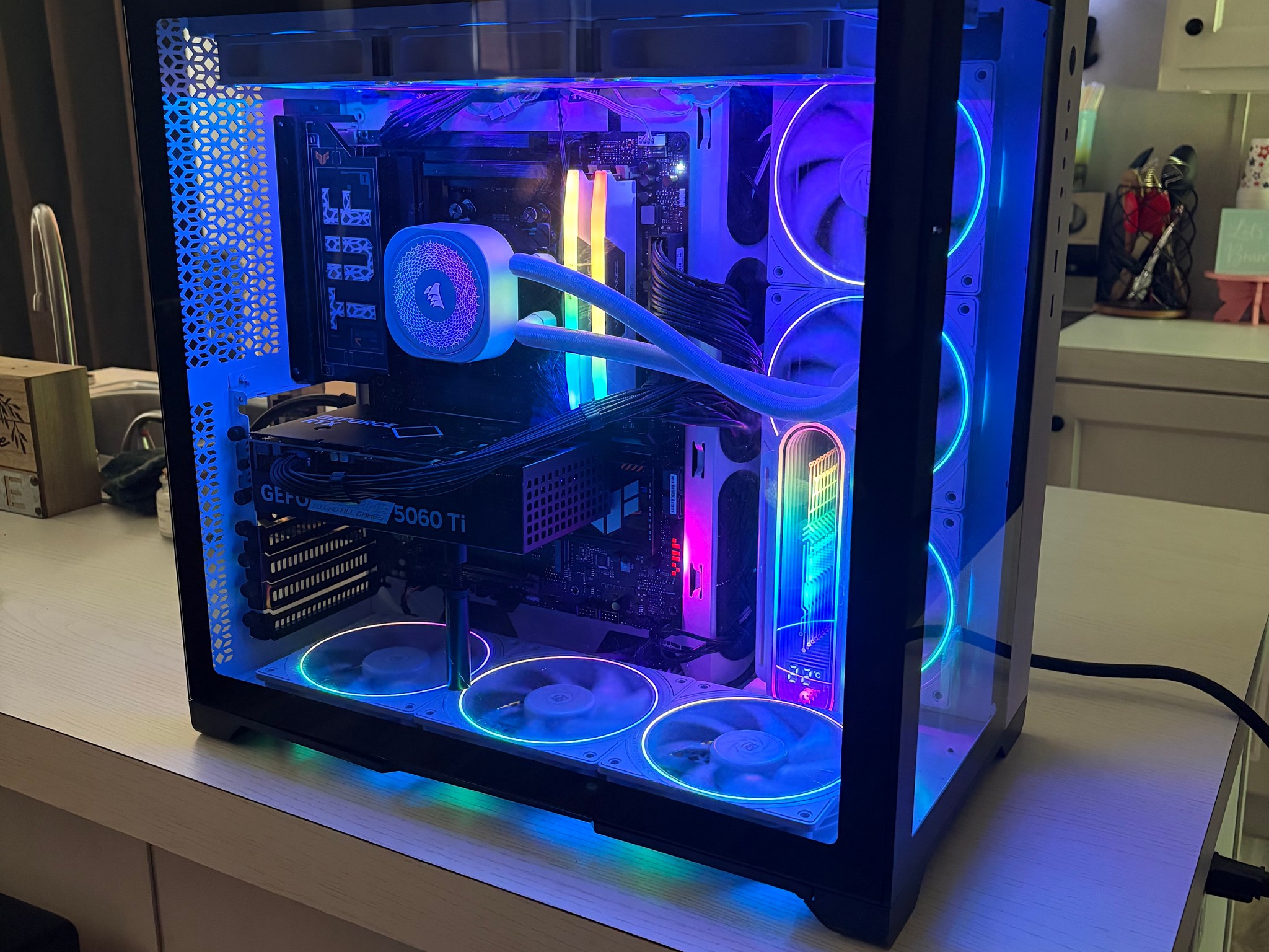 Custom Gaming PC Build