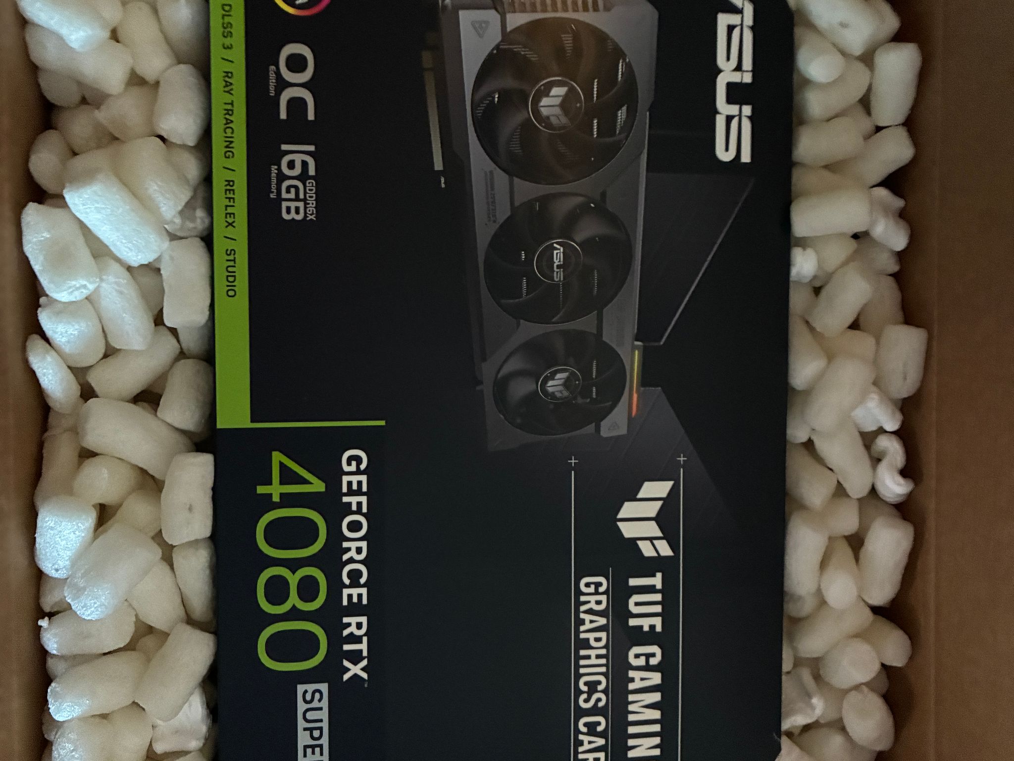 ASUS TUF Gaming OC GeForce RTX™  4080 SUPER 16GB - TUF-RTX4080S-O16G-GAMING