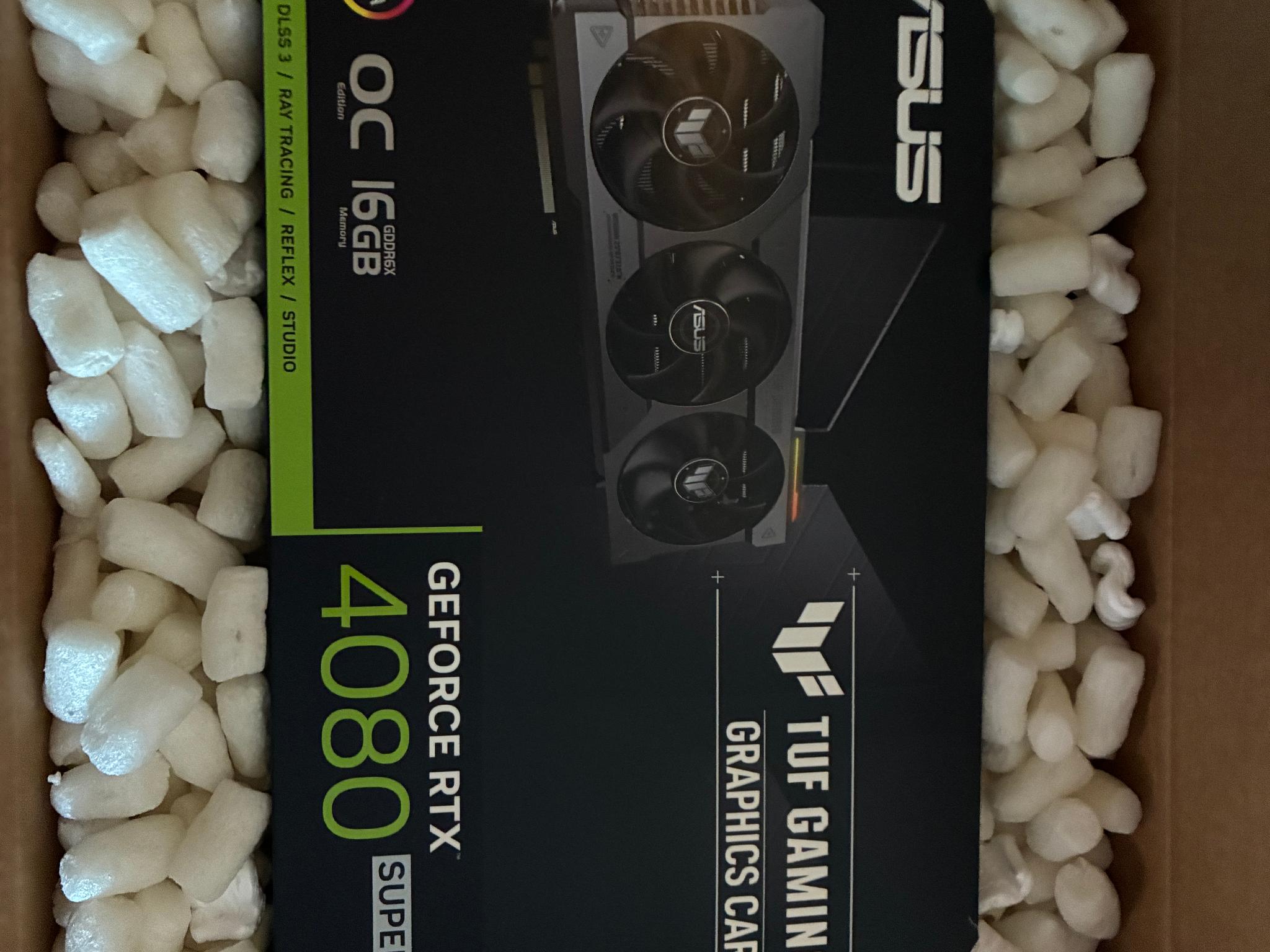 ASUS TUF Gaming GeForce RTX 4080 SUPER OC Edition
