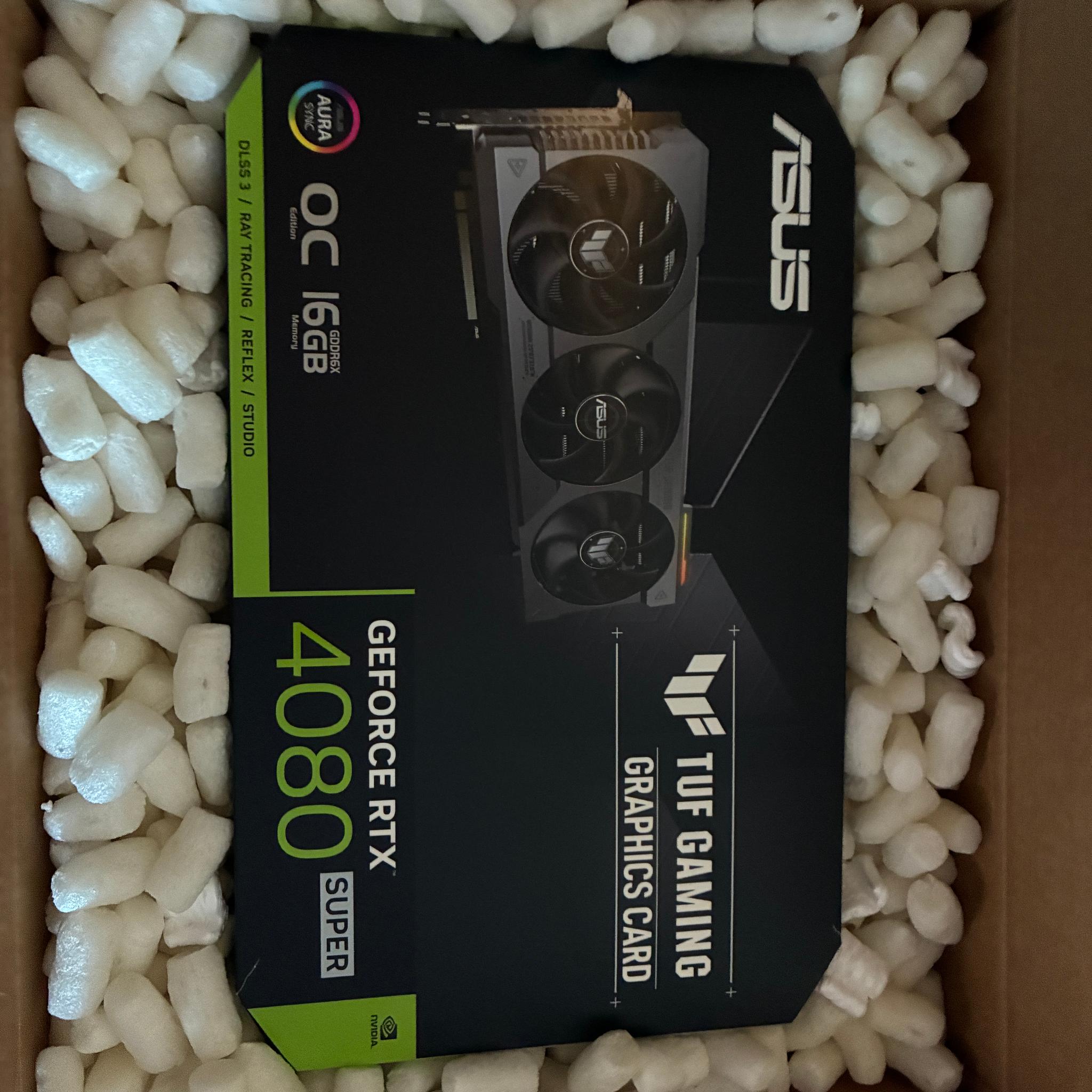 ASUS TUF Gaming GeForce RTX 4080 SUPER OC Edition