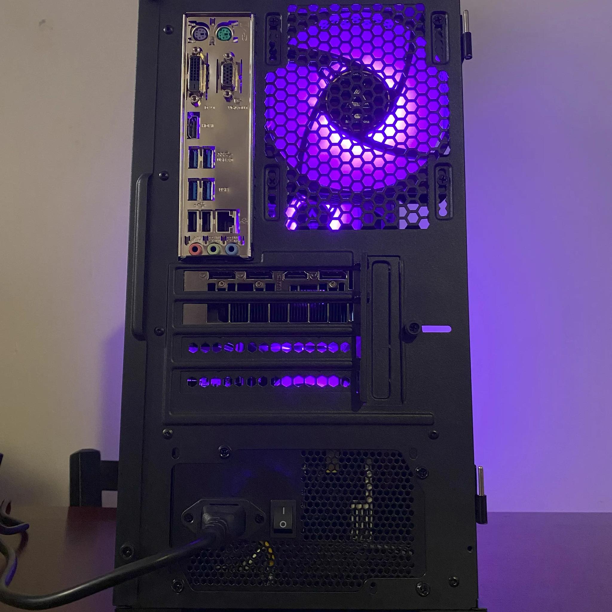 i5-7600 | Gtx 1080 Ti | 16gb ram