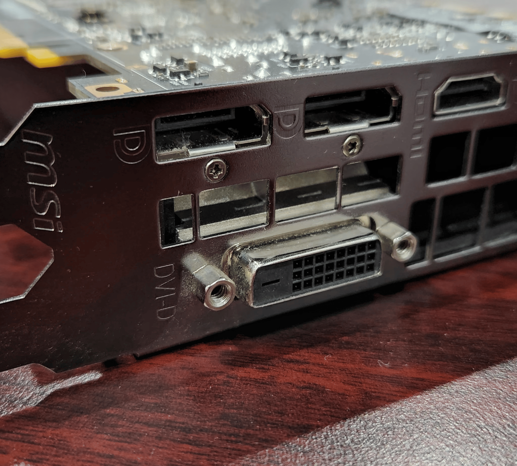 MSI NVIDIA GeForce GTX 1070 Aero OC 8GB graphics Card