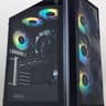 Gaming PC Ryzen 5 5500 16GB RAM 256GB SSD RX 580 8GB Windows 11 Computer